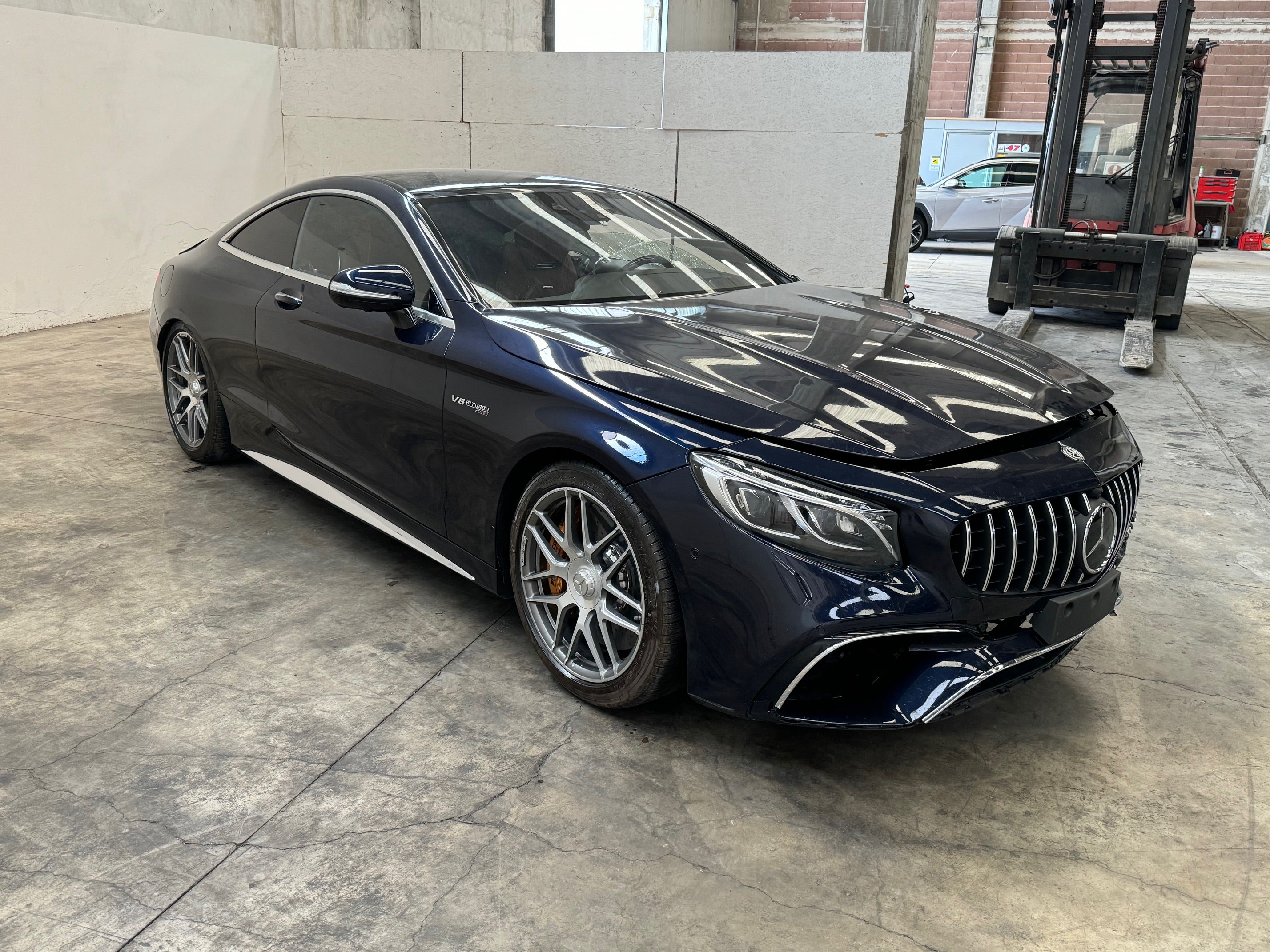 2019 Mercedes-Benz S 63 AMG Coupe 4Matic+