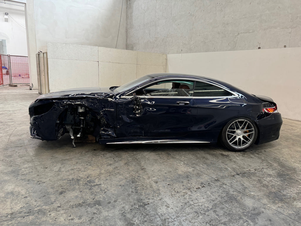 2019 Mercedes-Benz S 63 AMG Coupe 4Matic+