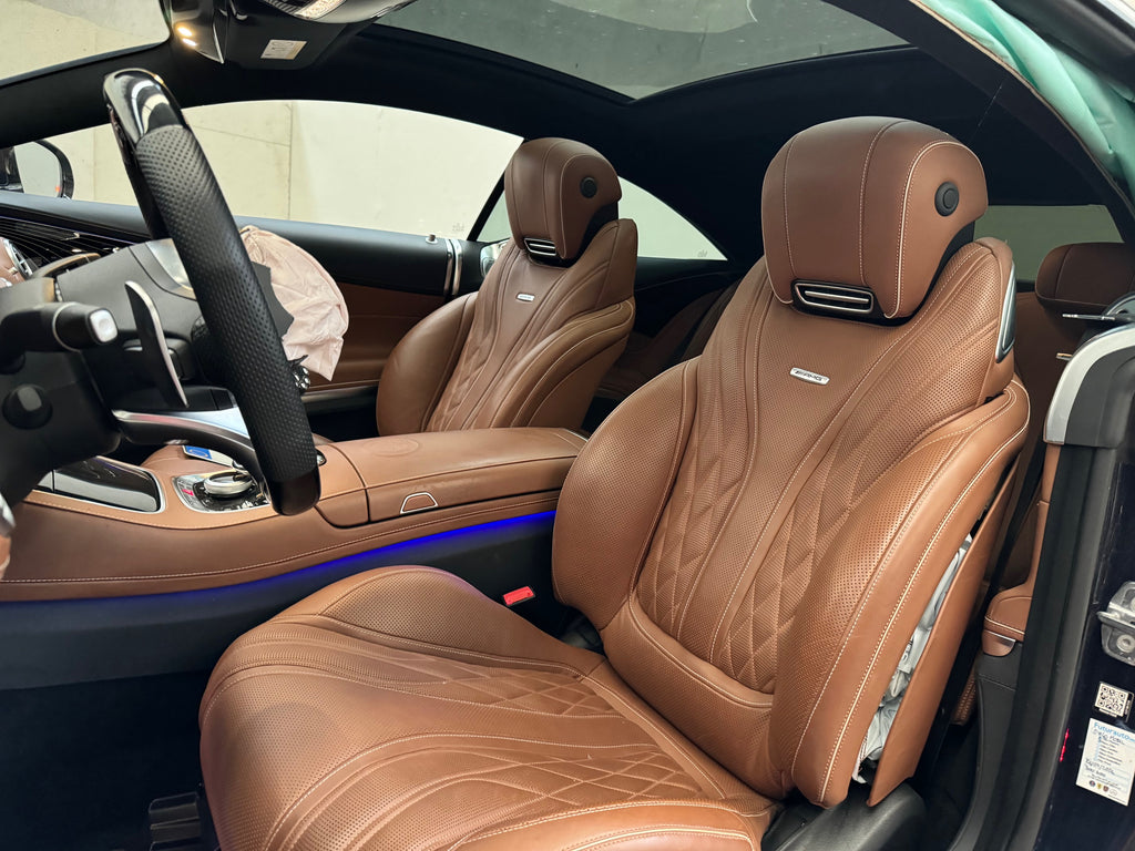 2019 Mercedes-Benz S 63 AMG Coupe 4Matic+