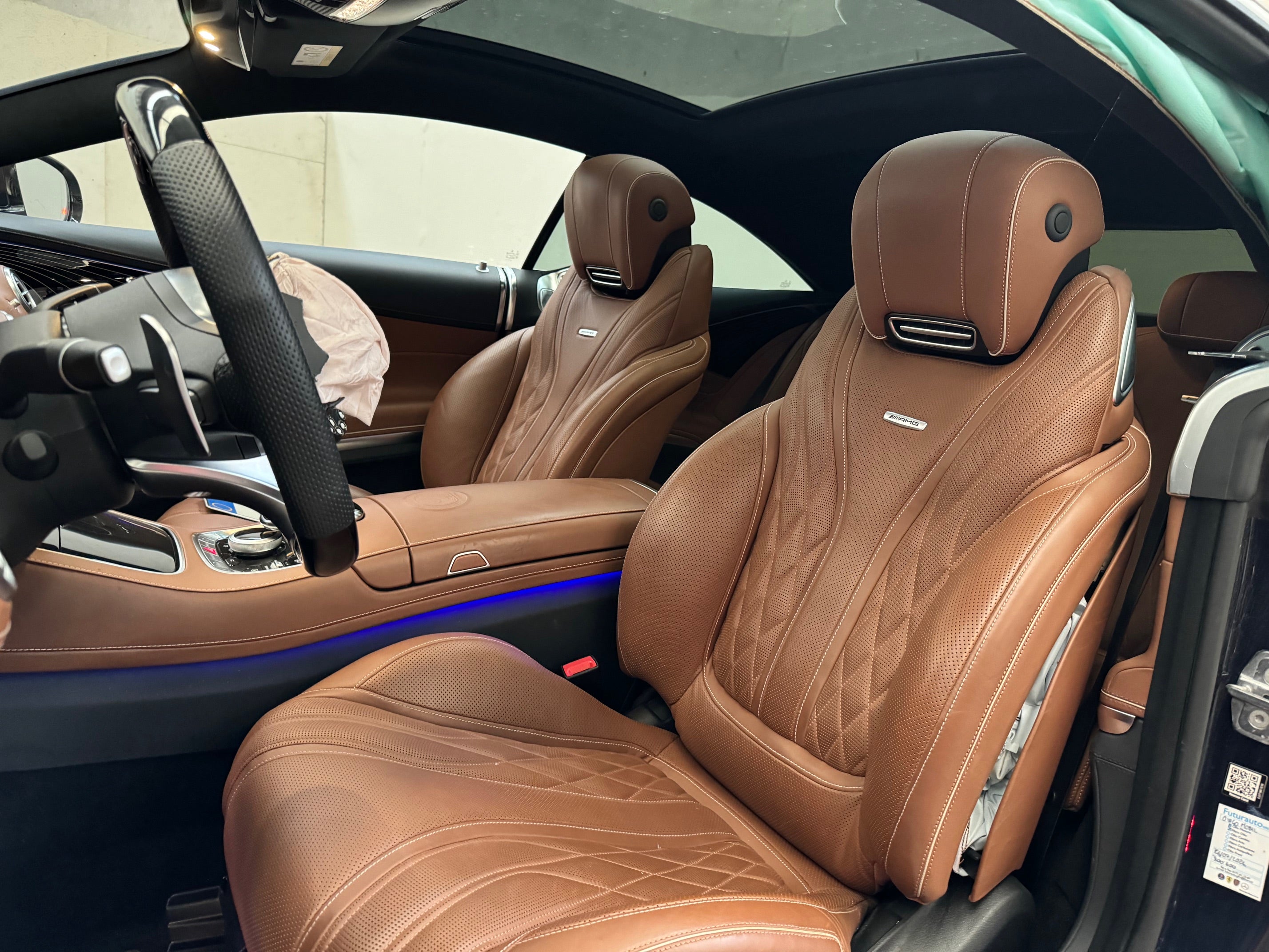 2019 Mercedes-Benz S 63 AMG Coupe 4Matic+