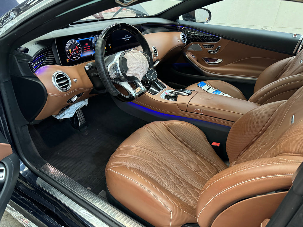 2019 Mercedes-Benz S 63 AMG Coupe 4Matic+