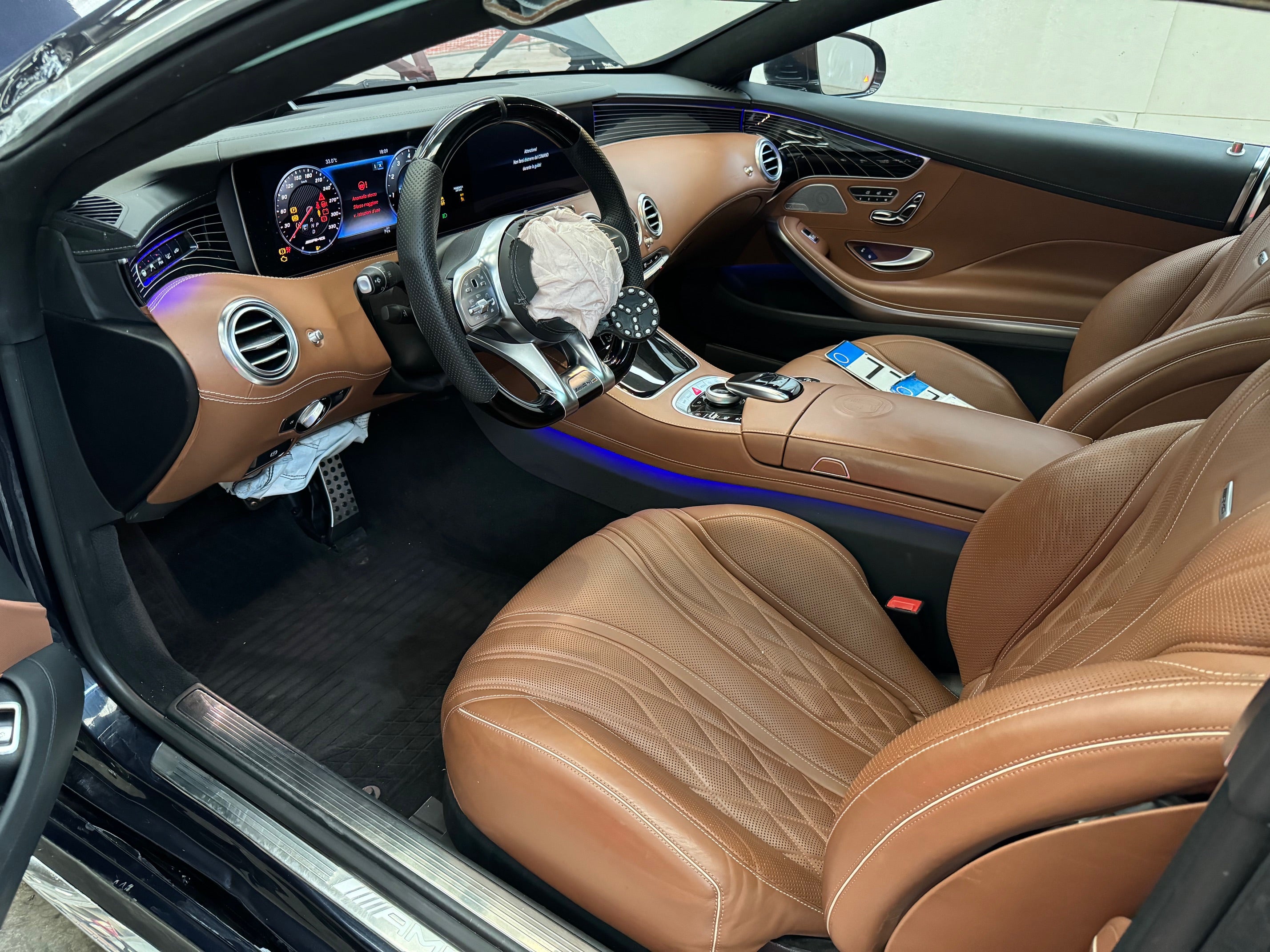 2019 Mercedes-Benz S 63 AMG Coupe 4Matic+