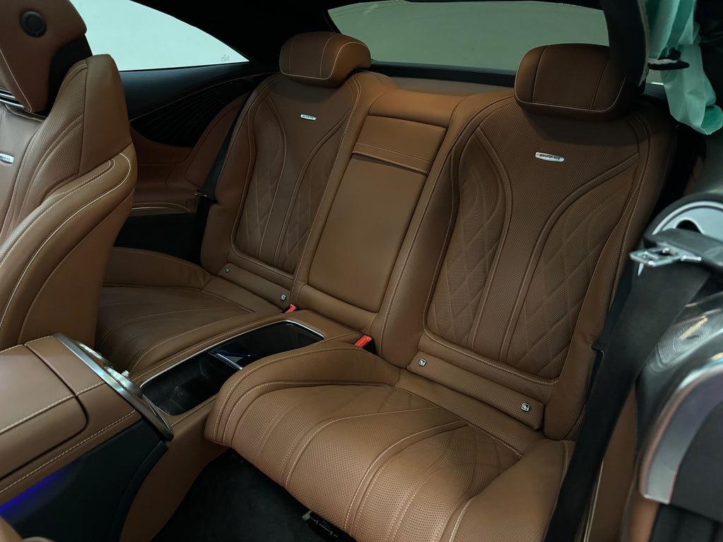 2019 Mercedes-Benz S 63 AMG Coupe 4Matic+