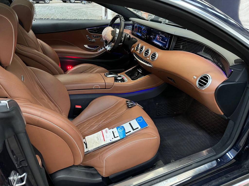 2019 Mercedes-Benz S 63 AMG Coupe 4Matic+