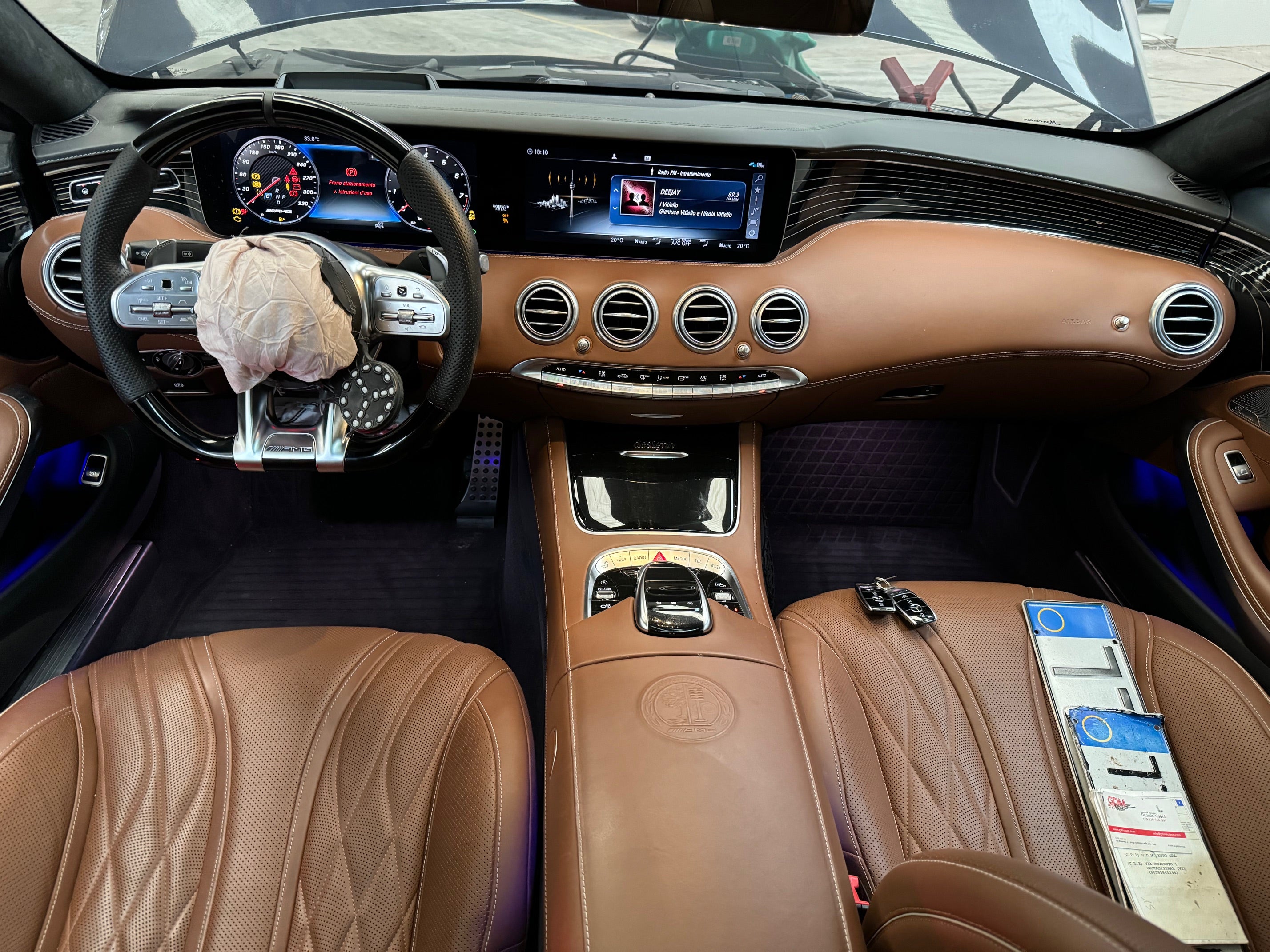 2019 Mercedes-Benz S 63 AMG Coupe 4Matic+