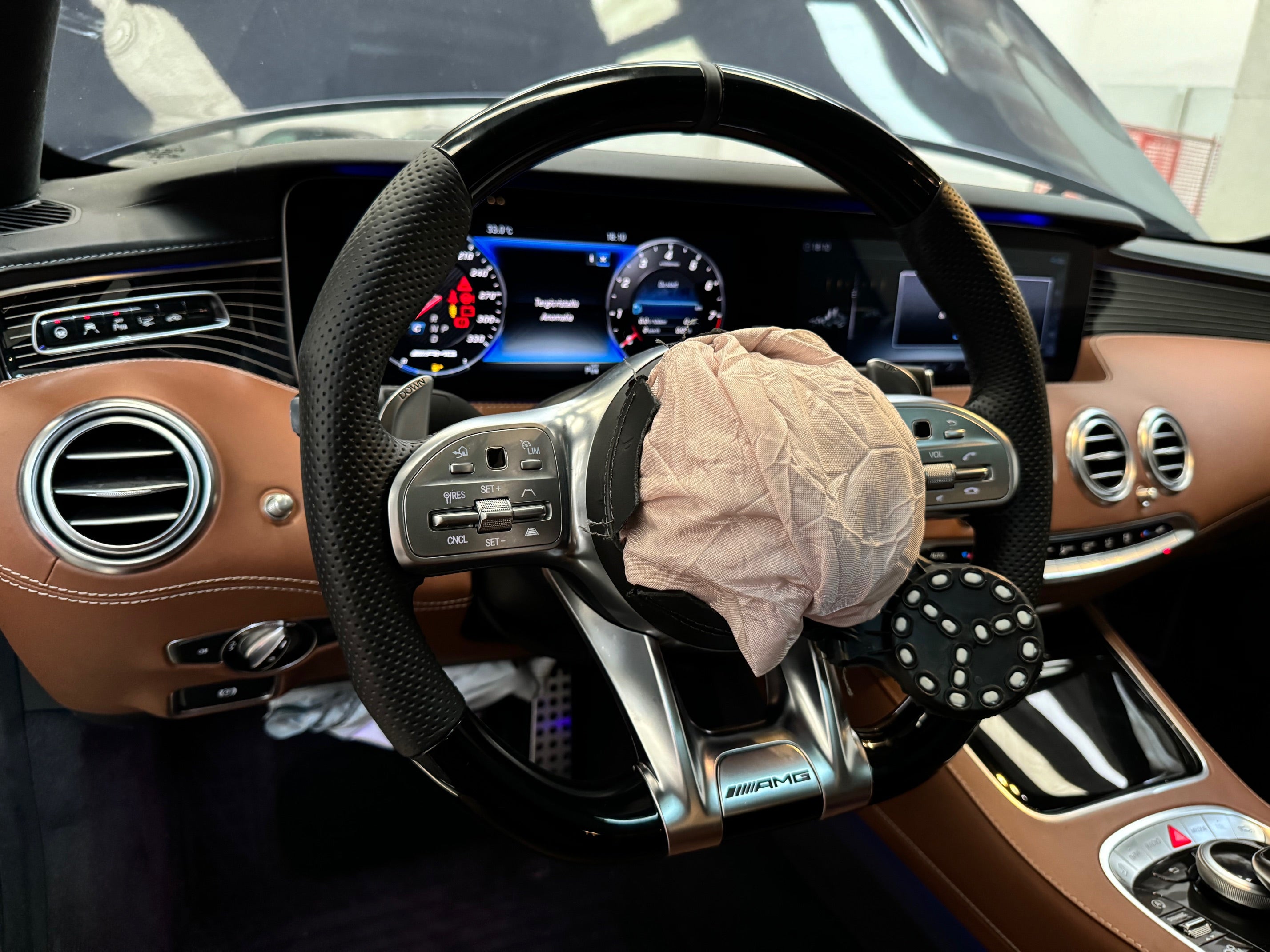 2019 Mercedes-Benz S 63 AMG Coupe 4Matic+