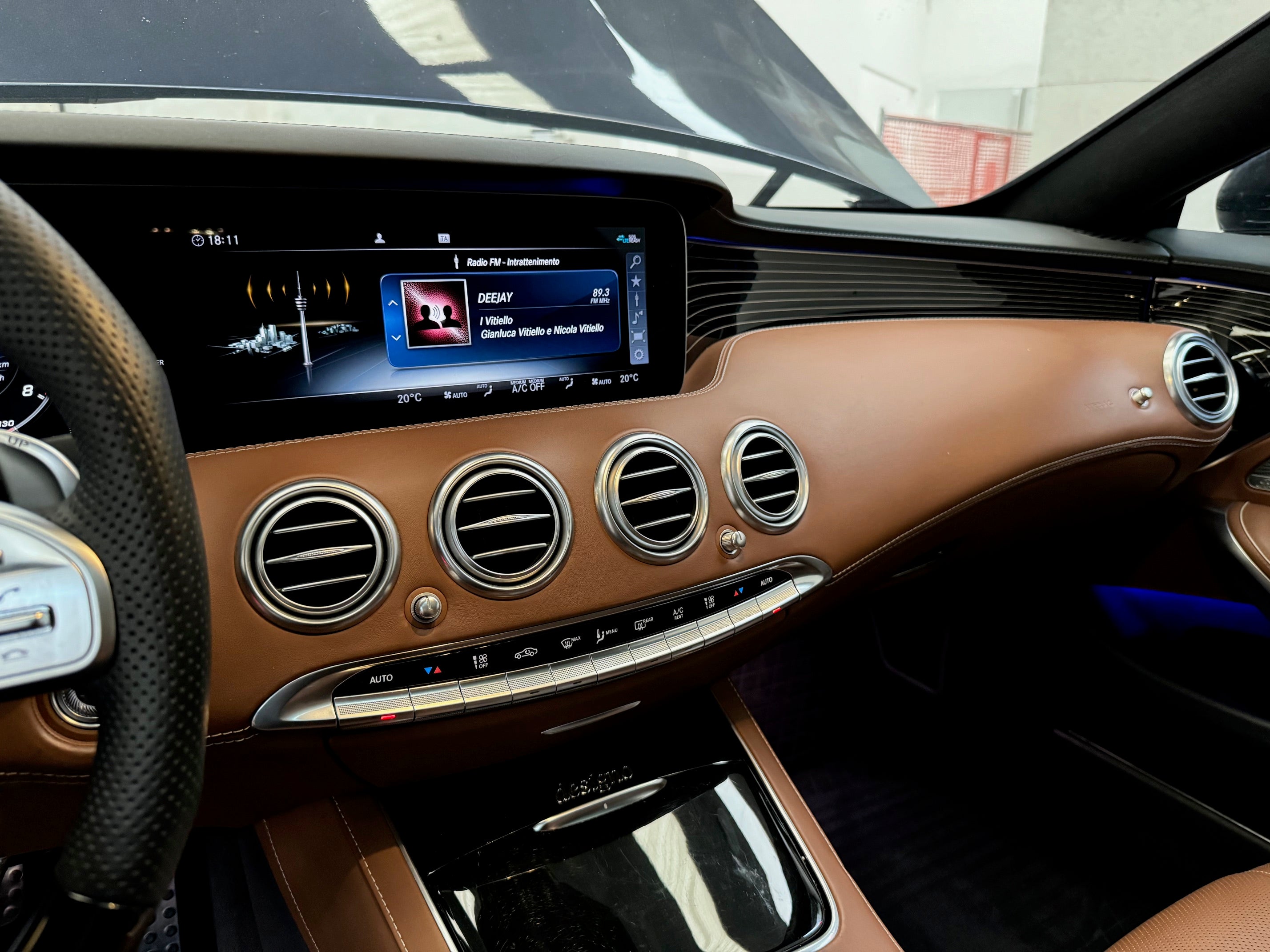 2019 Mercedes-Benz S 63 AMG Coupe 4Matic+