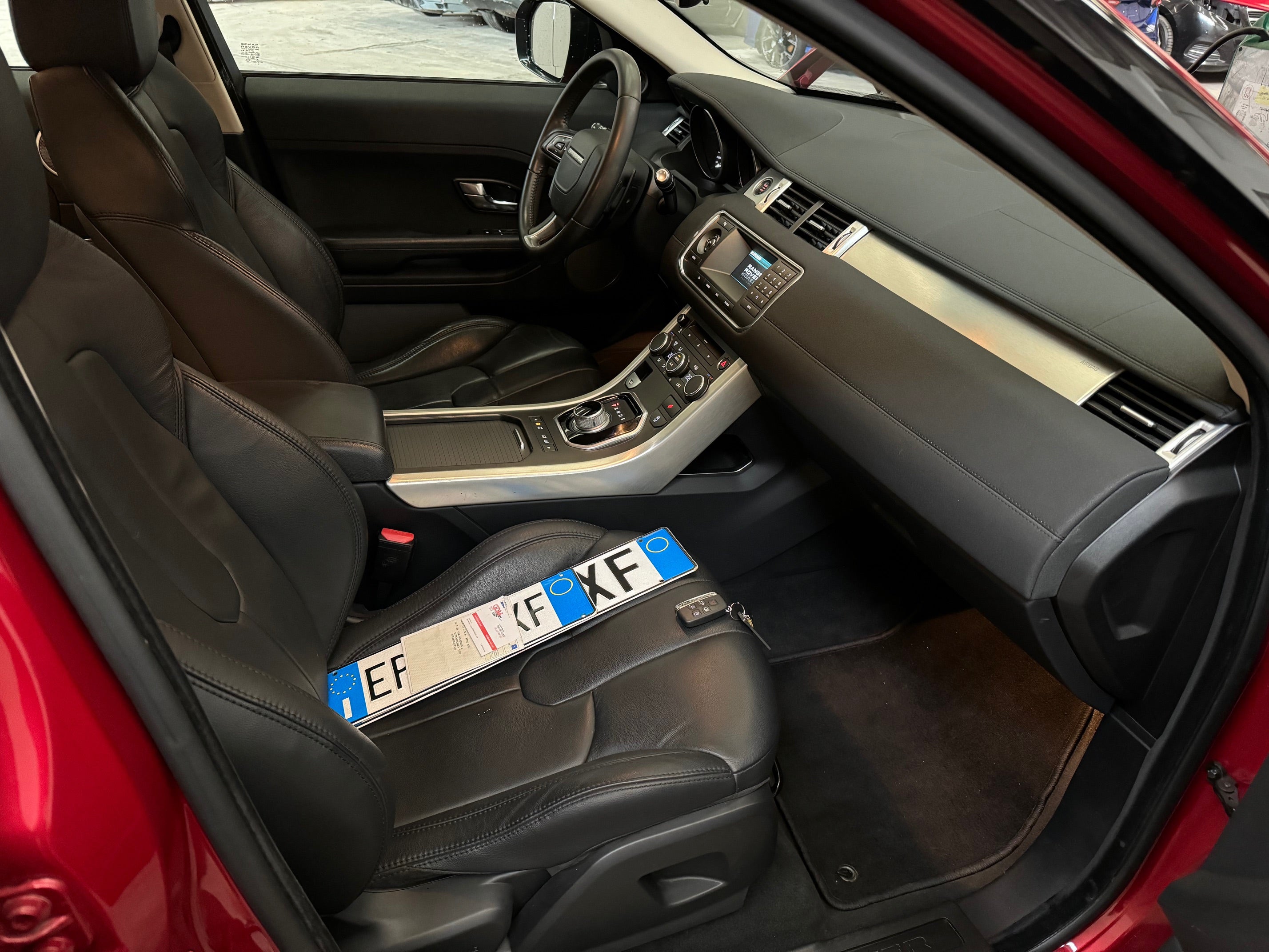 2013 Land Rover Range Rover Evoque 2.2 TD4 4WD Aut. Prestige