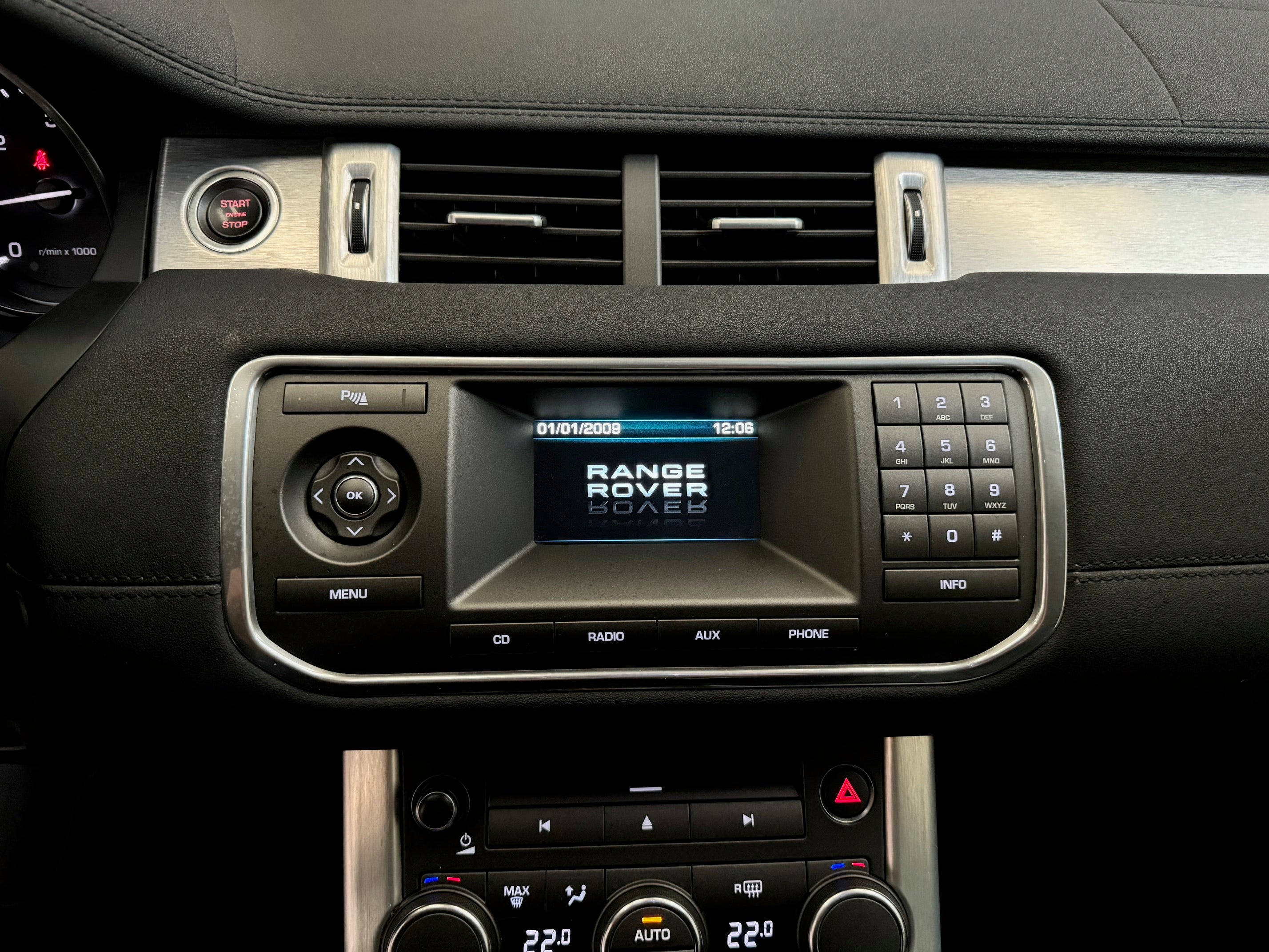 2013 Land Rover Range Rover Evoque 2.2 TD4 4WD Aut. Prestige