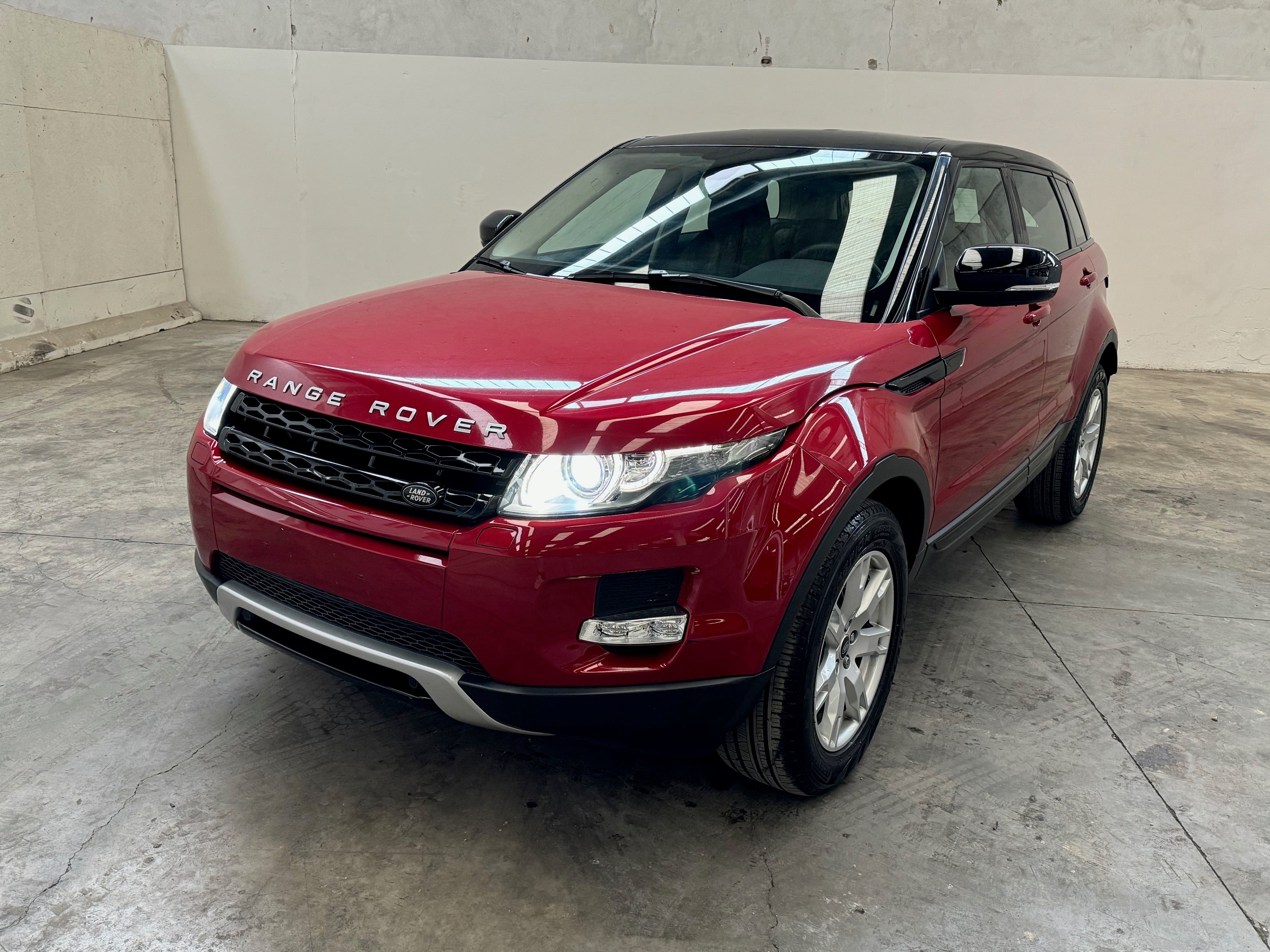 2013 Land Rover Range Rover Evoque 2.2 TD4 4WD Aut. Prestige