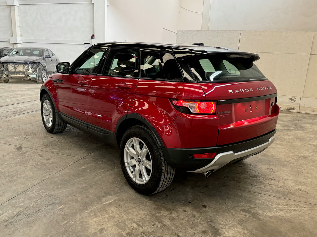 2013 Land Rover Range Rover Evoque 2.2 TD4 4WD Aut. Prestige