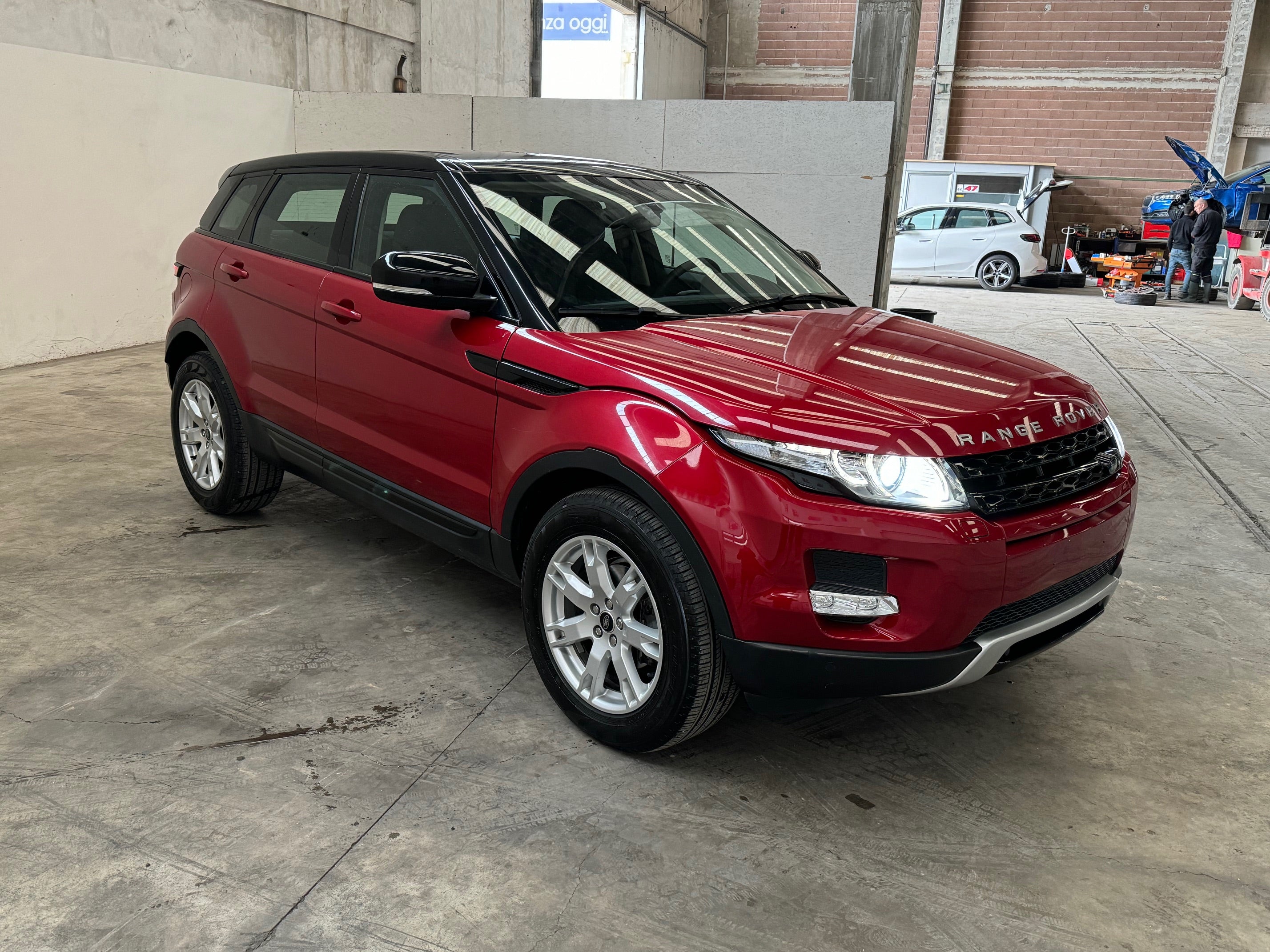 2013 Land Rover Range Rover Evoque 2.2 TD4 4WD Aut. Prestige