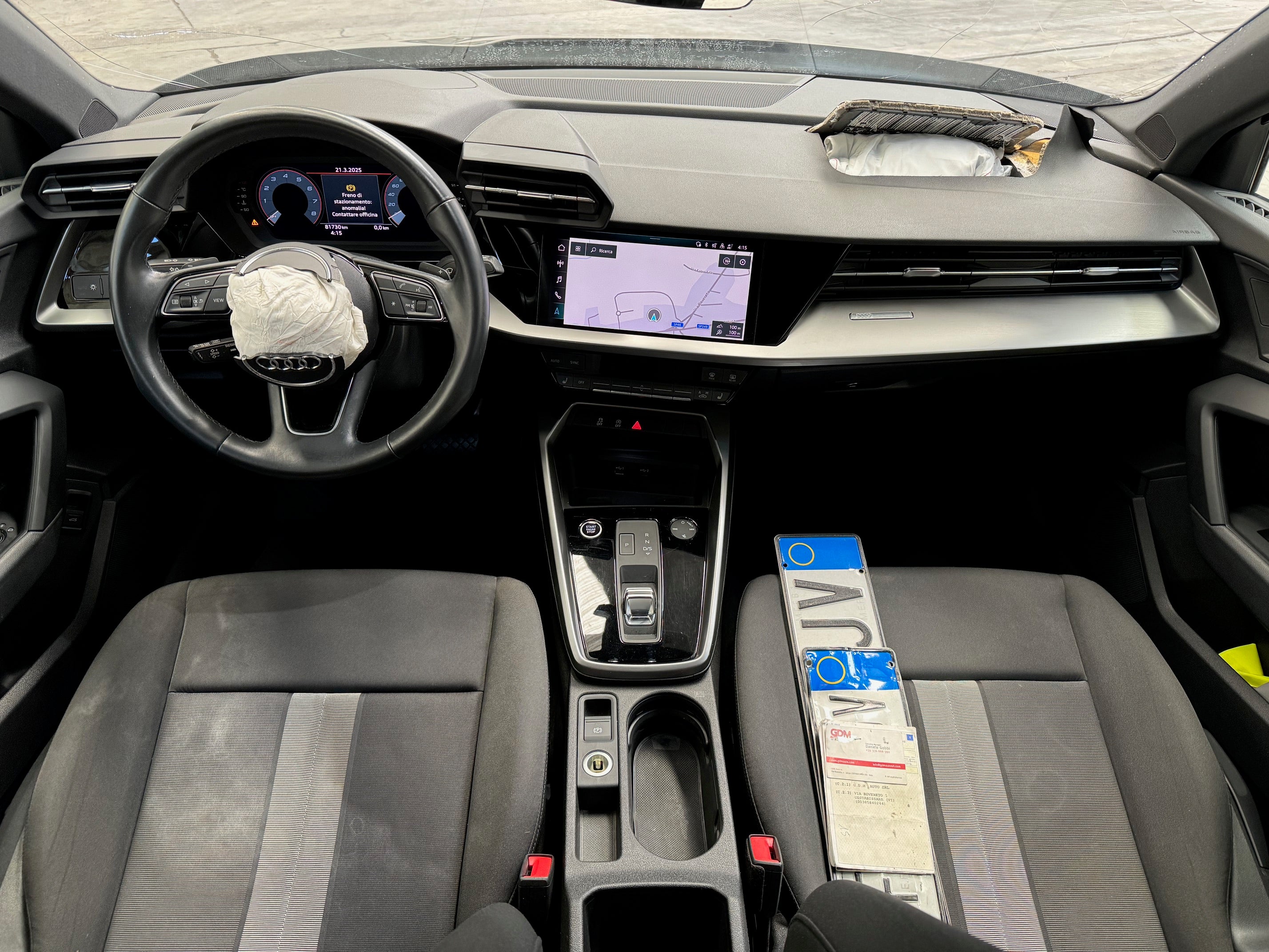 2020 Audi A3 Sportback 35 TFSI S-Tronic Advanced