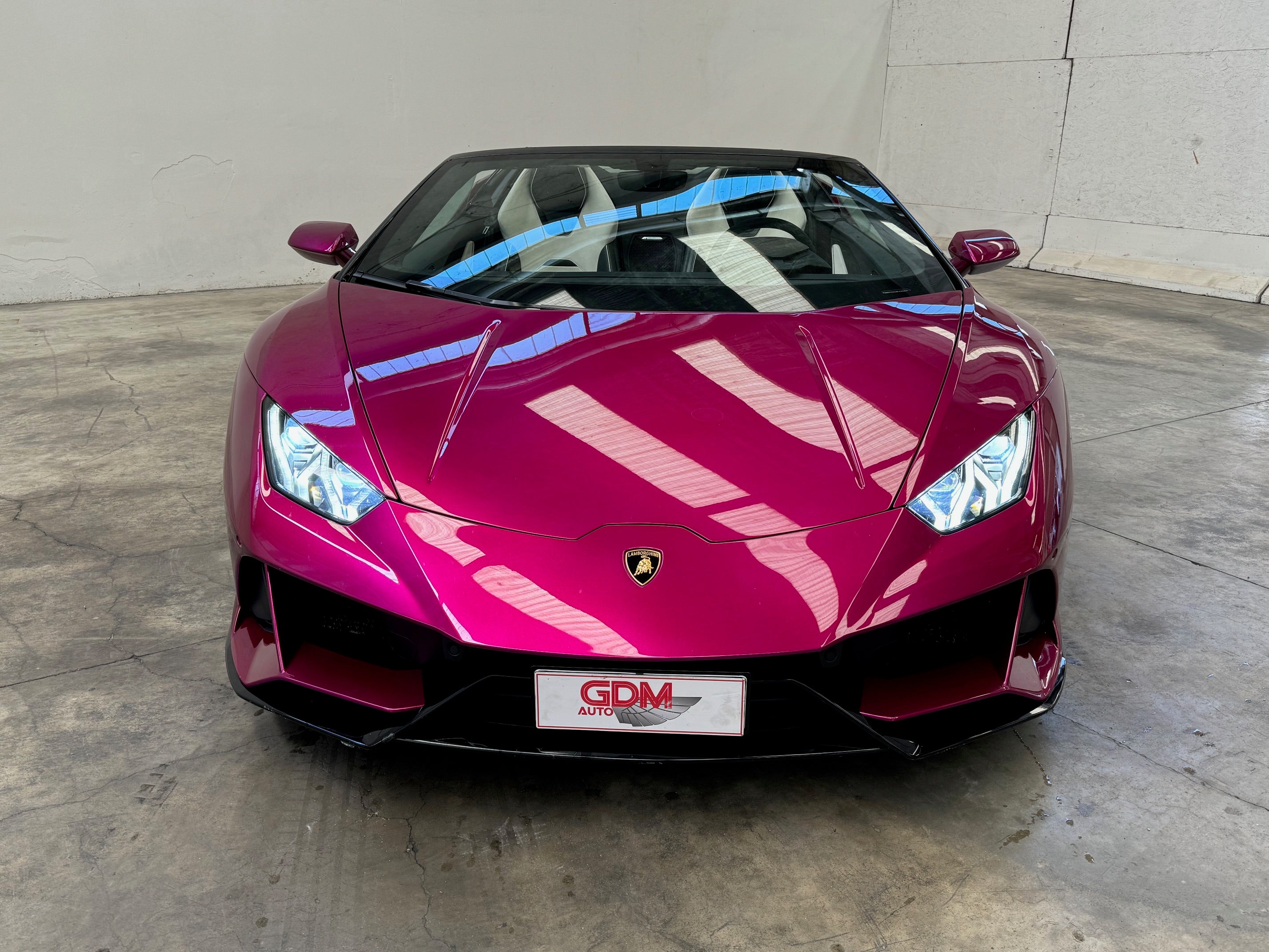 2022 Lamborghini Huracan EVO Spyder LP640-4