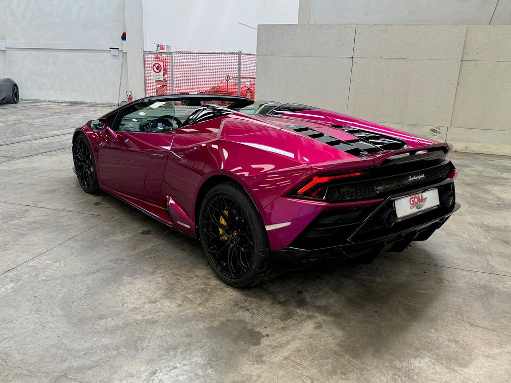 2022 Lamborghini Huracan EVO Spyder LP640-4