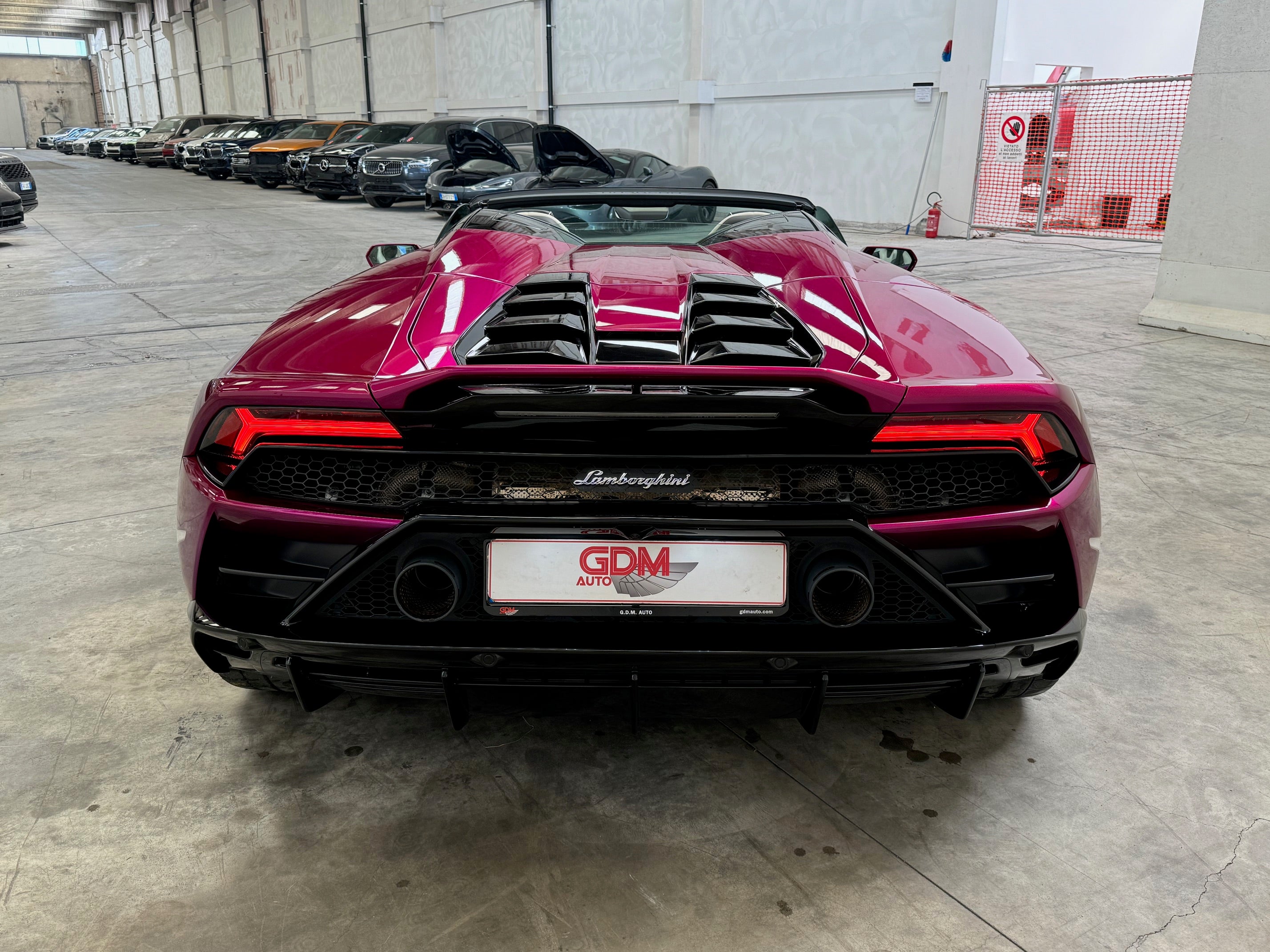 2022 Lamborghini Huracan EVO Spyder LP640-4