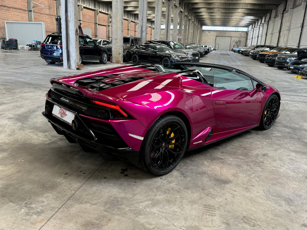 2022 Lamborghini Huracan EVO Spyder LP640-4