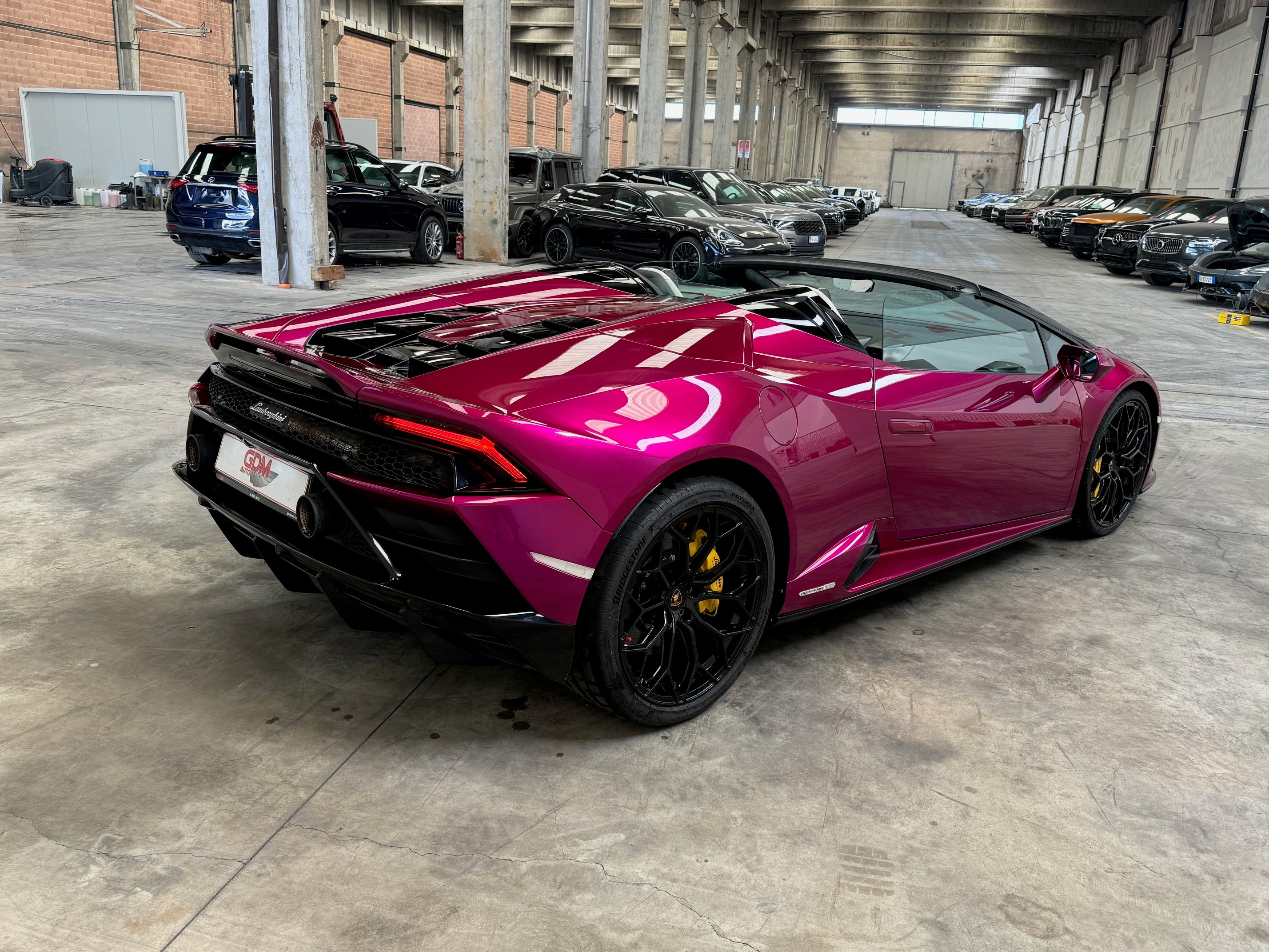 2022 Lamborghini Huracan EVO Spyder LP640-4