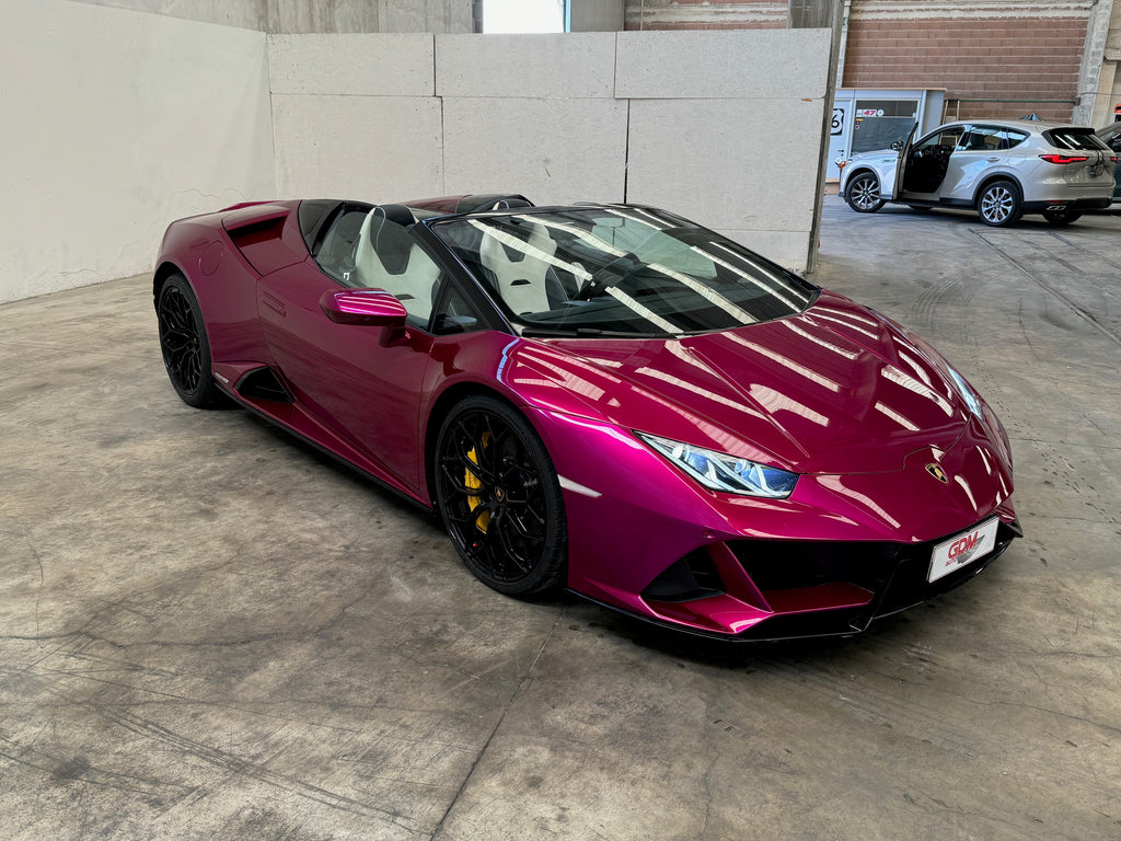 2022 Lamborghini Huracan EVO Spyder LP640-4