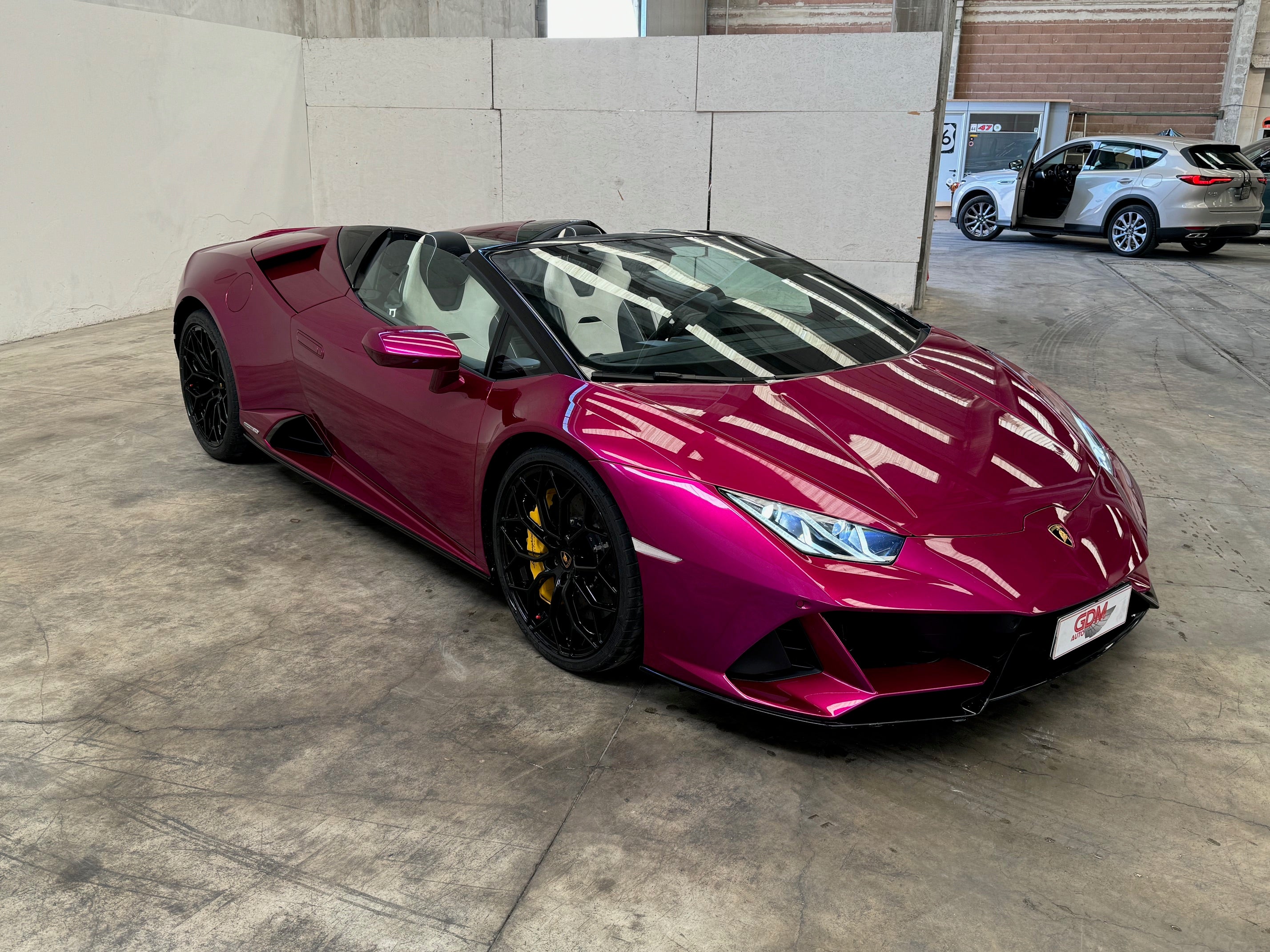 2022 Lamborghini Huracan EVO Spyder LP640-4