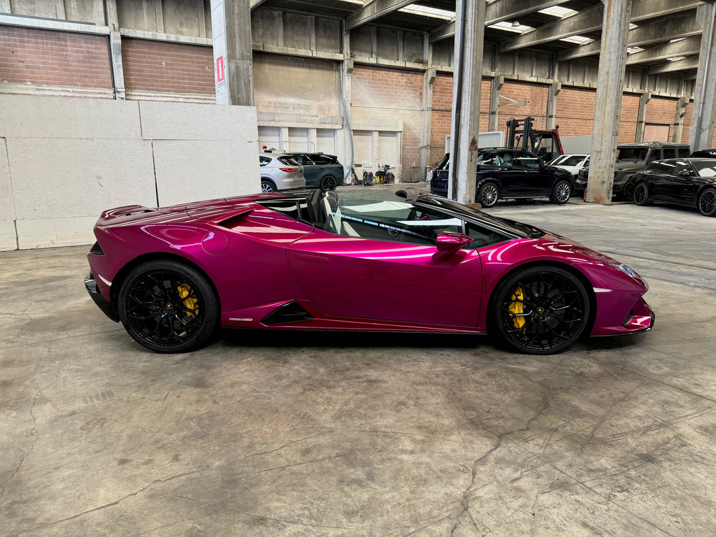 2022 Lamborghini Huracan EVO Spyder LP640-4