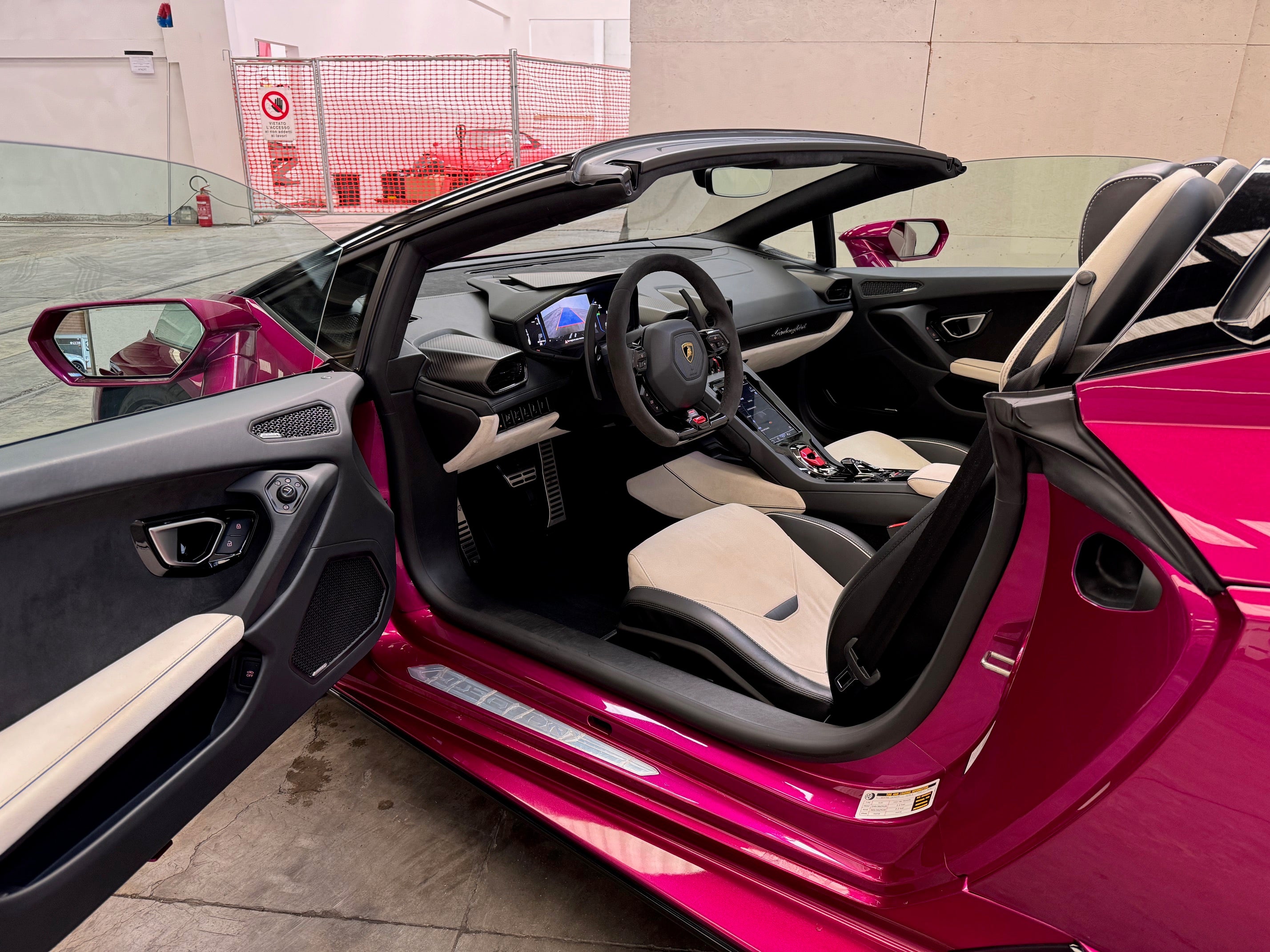 2022 Lamborghini Huracan EVO Spyder LP640-4