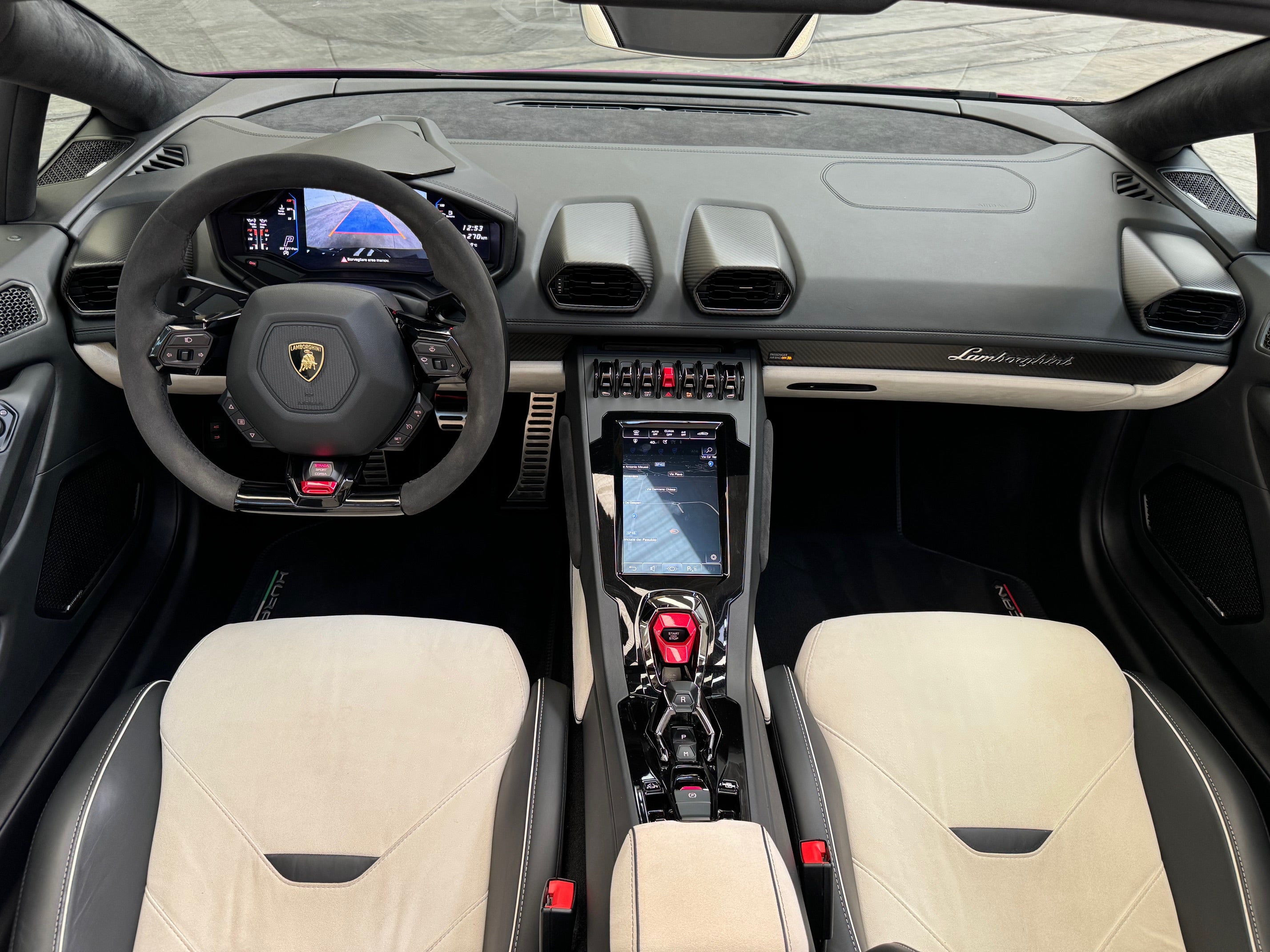 2022 Lamborghini Huracan EVO Spyder LP640-4