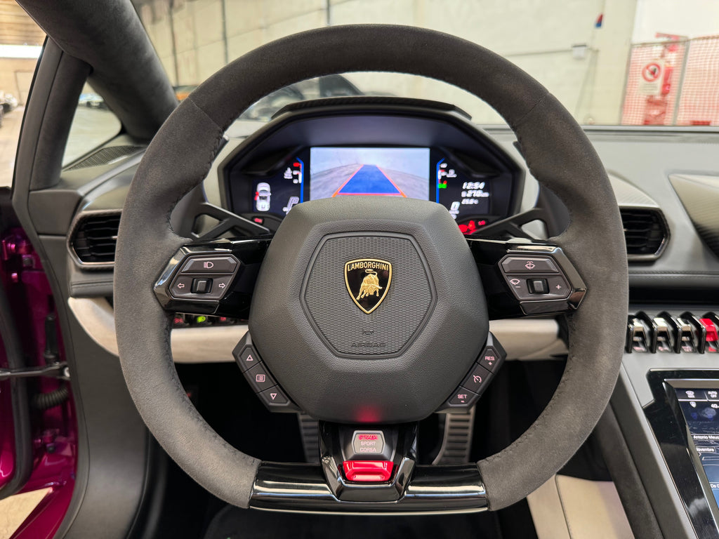 2022 Lamborghini Huracan EVO Spyder LP640-4
