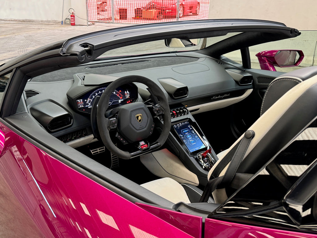 2022 Lamborghini Huracan EVO Spyder LP640-4