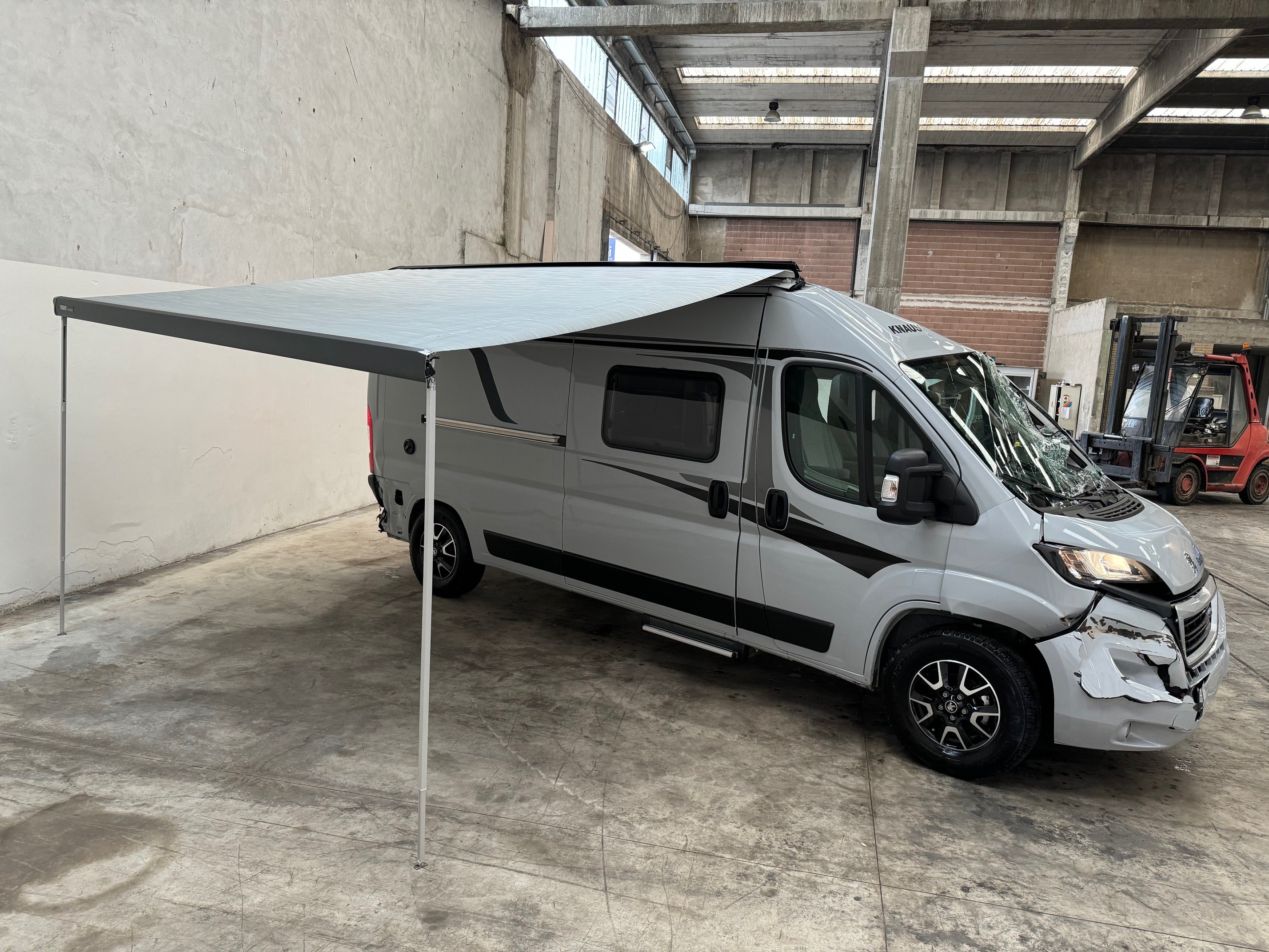 2024 Peugeot Knaus Boxlife 600 MQ