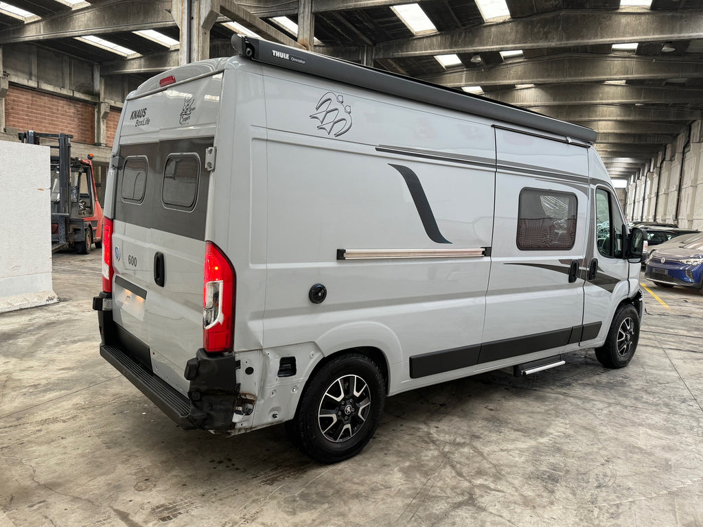 2024 Peugeot Knaus Boxlife 600 MQ