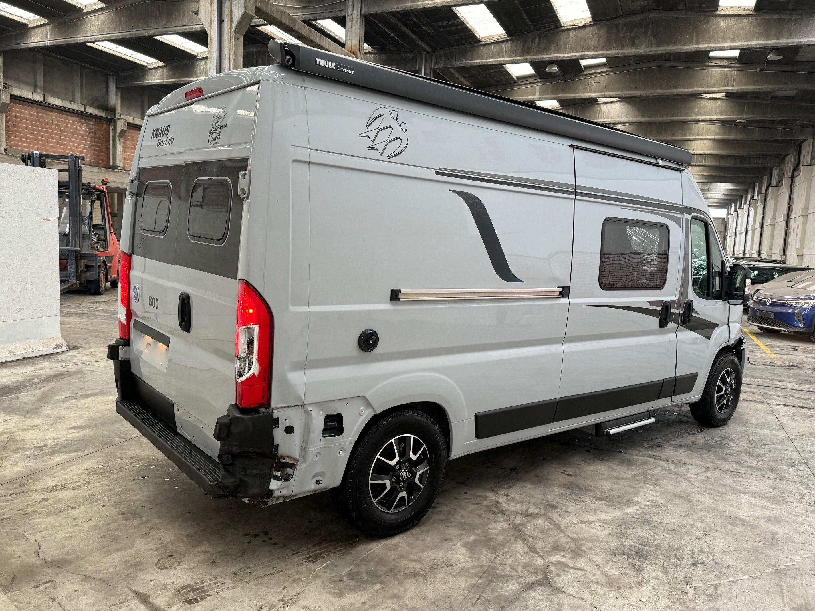 2024 Peugeot Knaus Boxlife 600 MQ