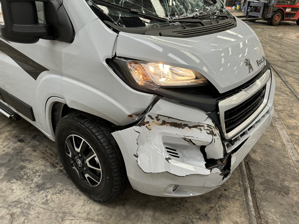 2024 Peugeot Knaus Boxlife 600 MQ