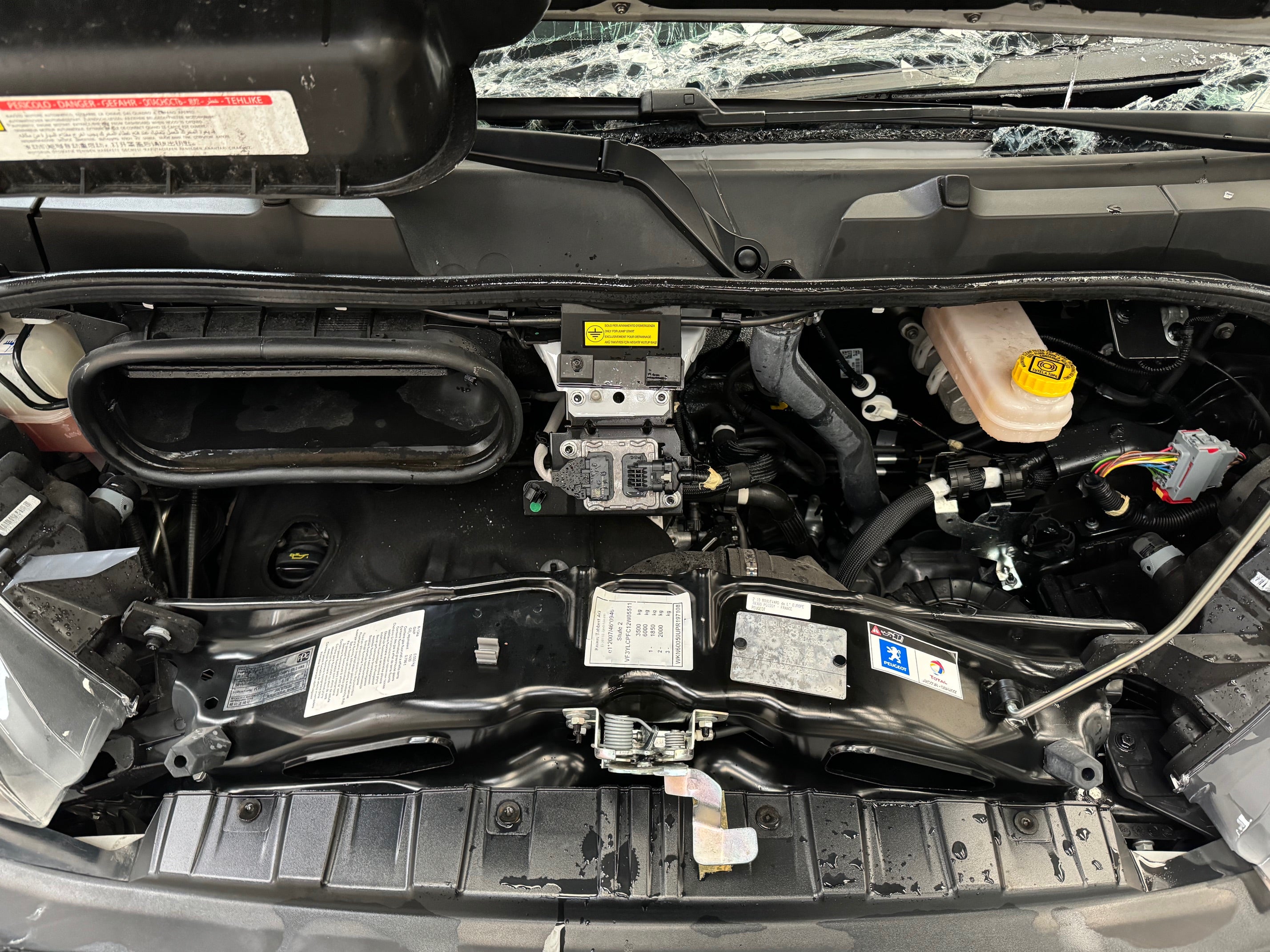 2024 Peugeot Knaus Boxlife 600 MQ