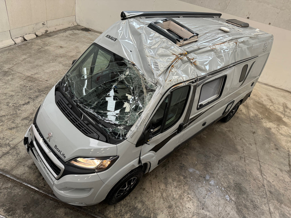 2024 Peugeot Knaus Boxlife 600 MQ