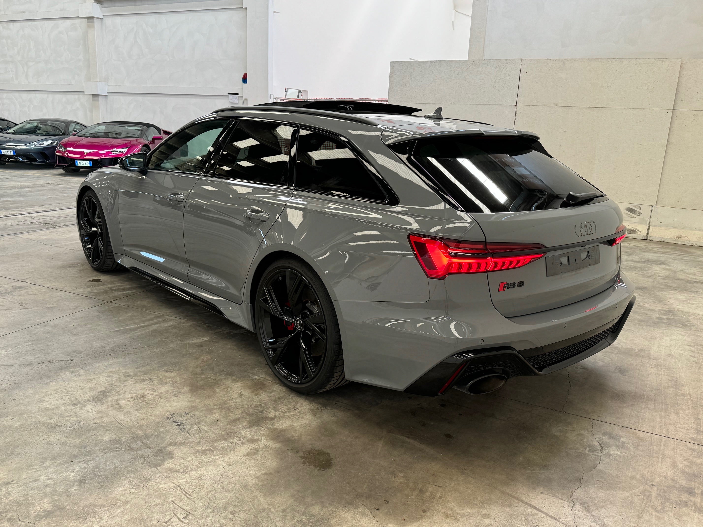 2024 Audi RS6 Avant 4.0 TFSI quattro tiptronic