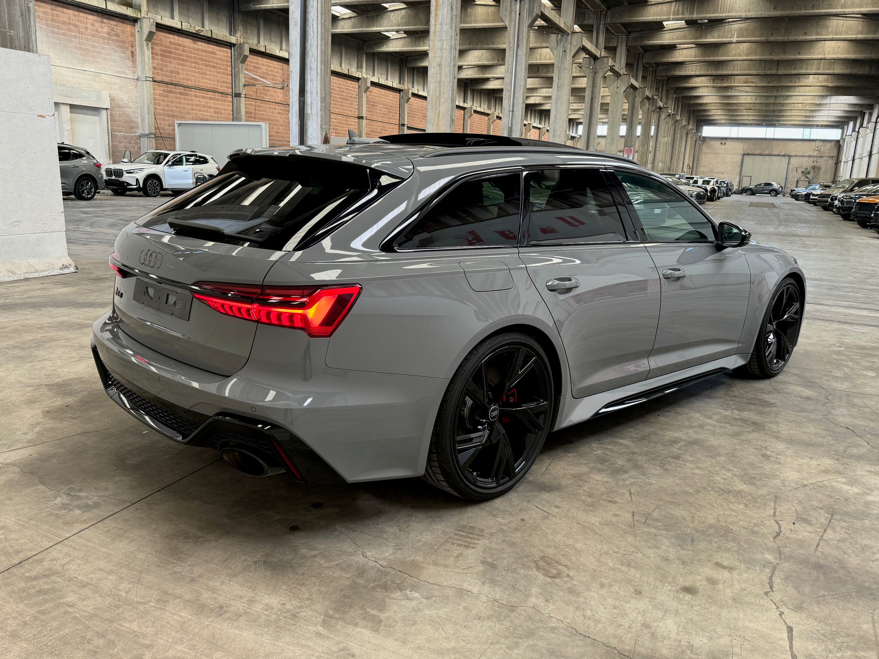2024 Audi RS6 Avant 4.0 TFSI quattro tiptronic