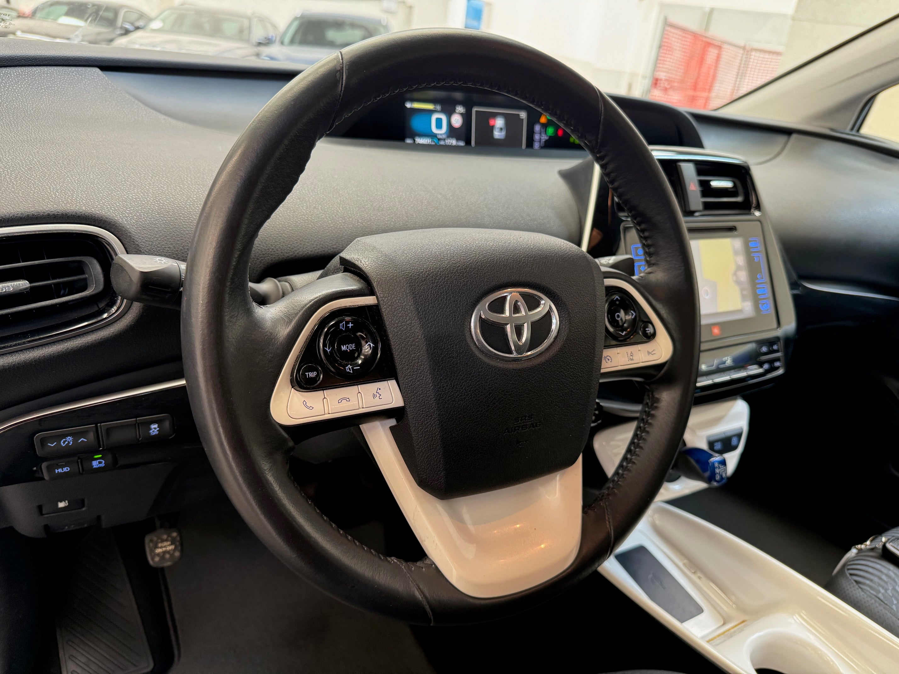 2017 Toyota Prius 1,8 Hybrid Style
