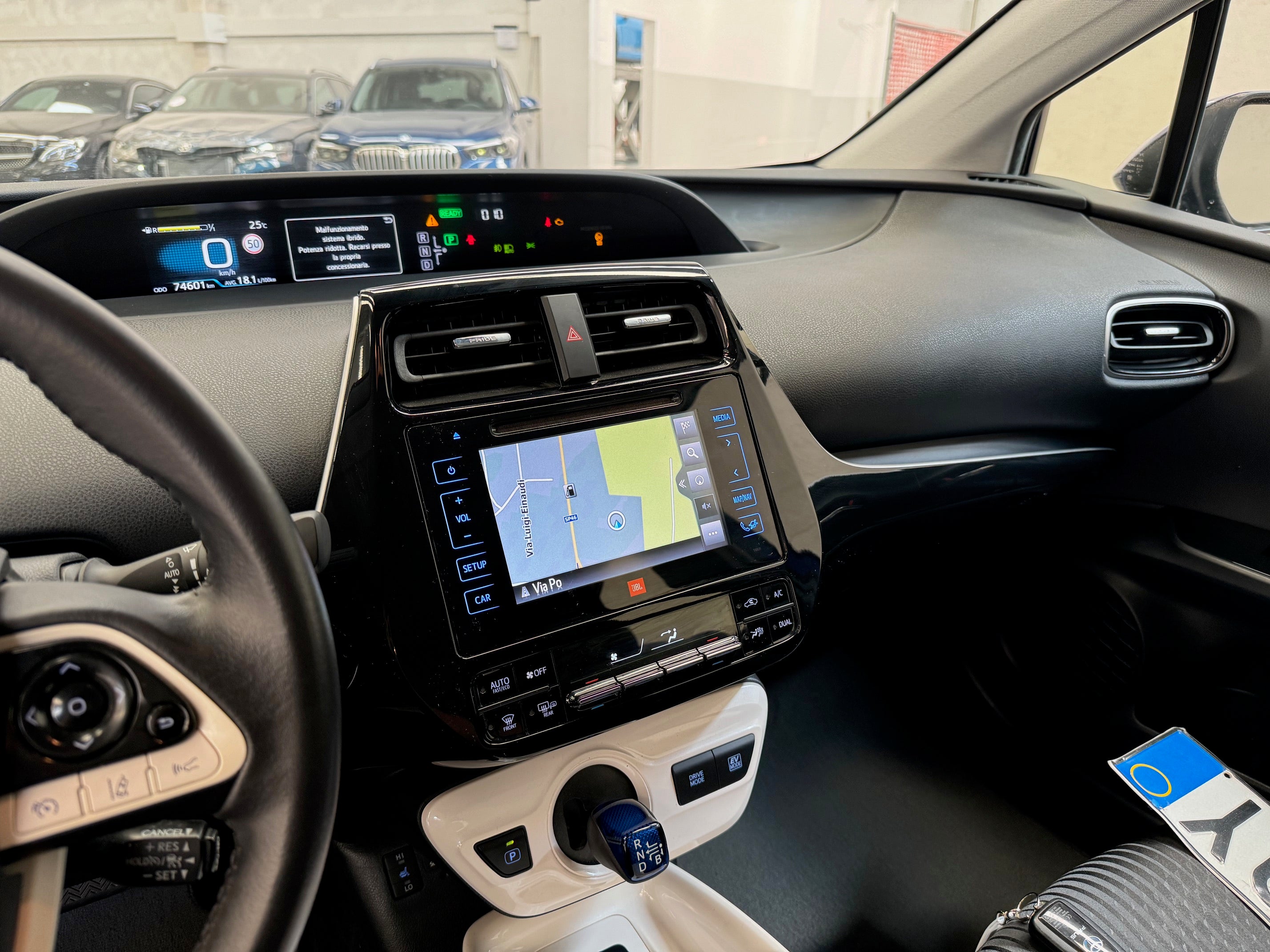 2017 Toyota Prius 1,8 Hybrid Style