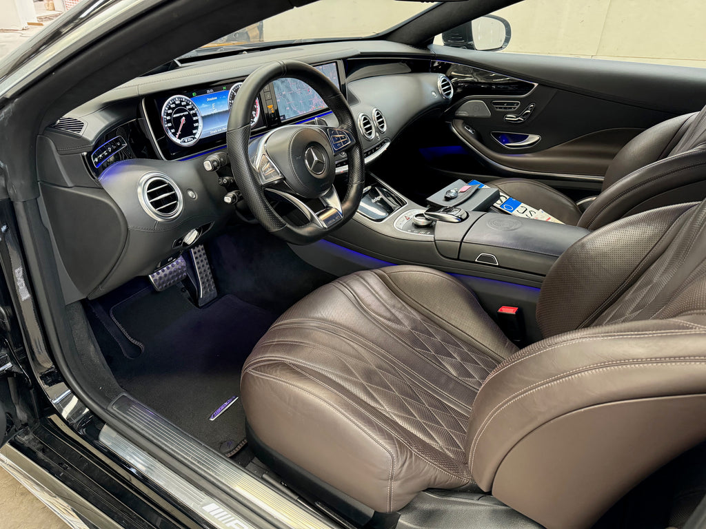 2015 Mercedes-Benz S 65 AMG Coupe V12 Biturbo