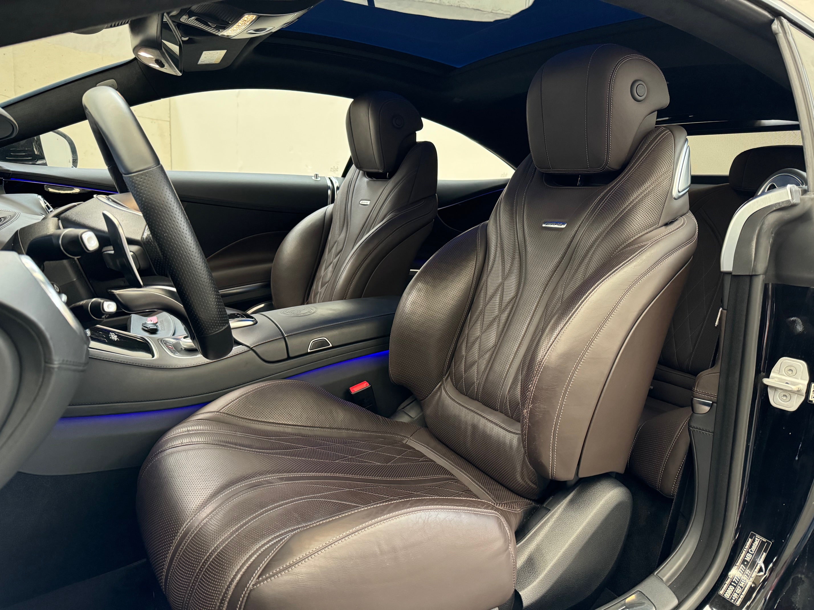 2015 Mercedes-Benz S 65 AMG Coupe V12 Biturbo