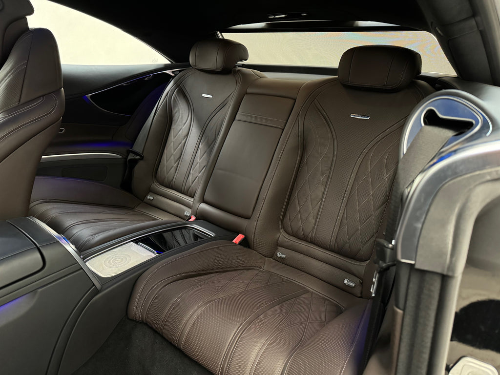 2015 Mercedes-Benz S 65 AMG Coupe V12 Biturbo