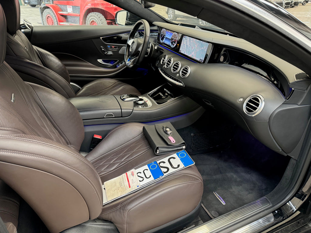 2015 Mercedes-Benz S 65 AMG Coupe V12 Biturbo