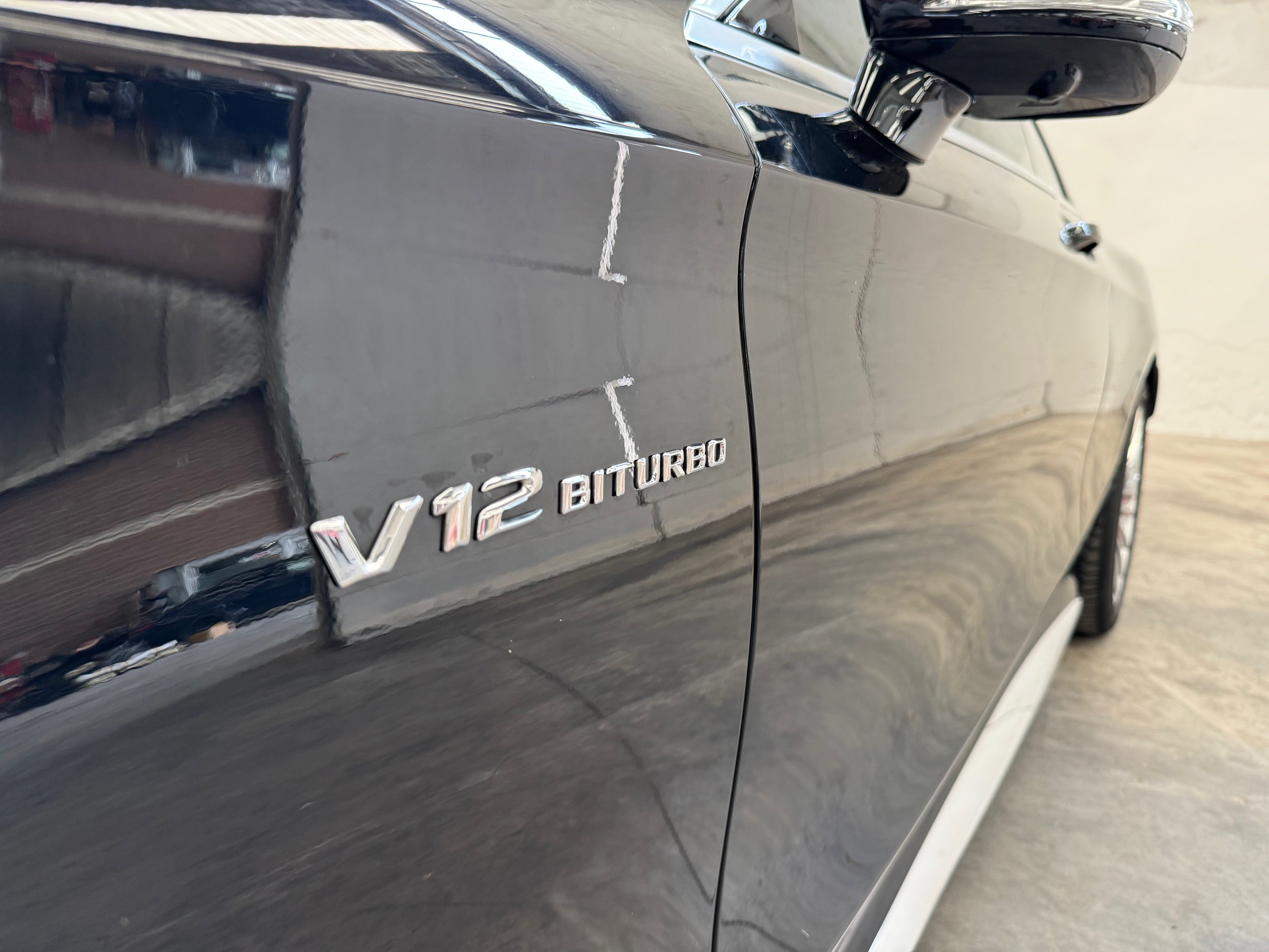 2015 Mercedes-Benz S 65 AMG Coupe V12 Biturbo