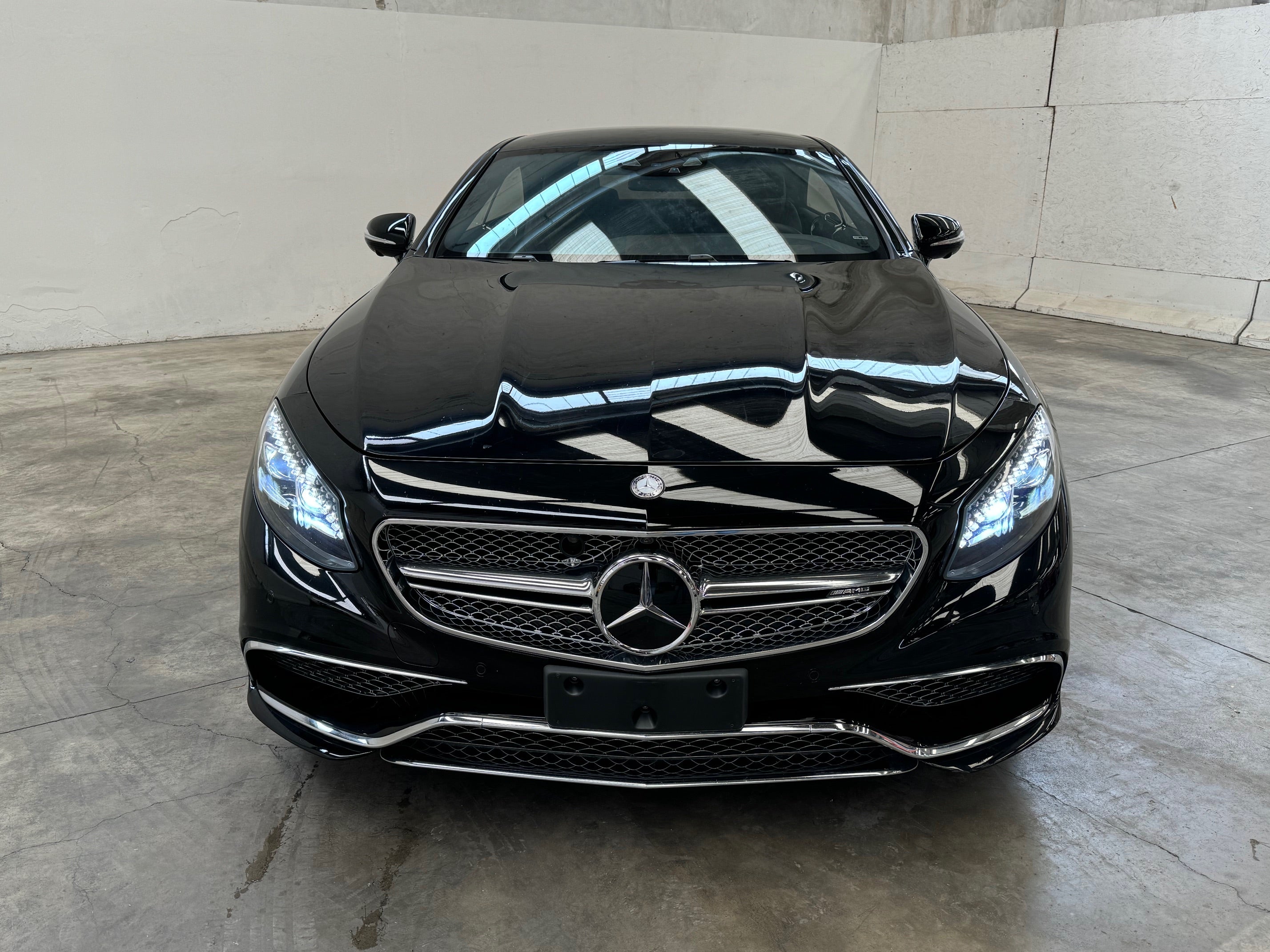 2015 Mercedes-Benz S 65 AMG Coupe V12 Biturbo