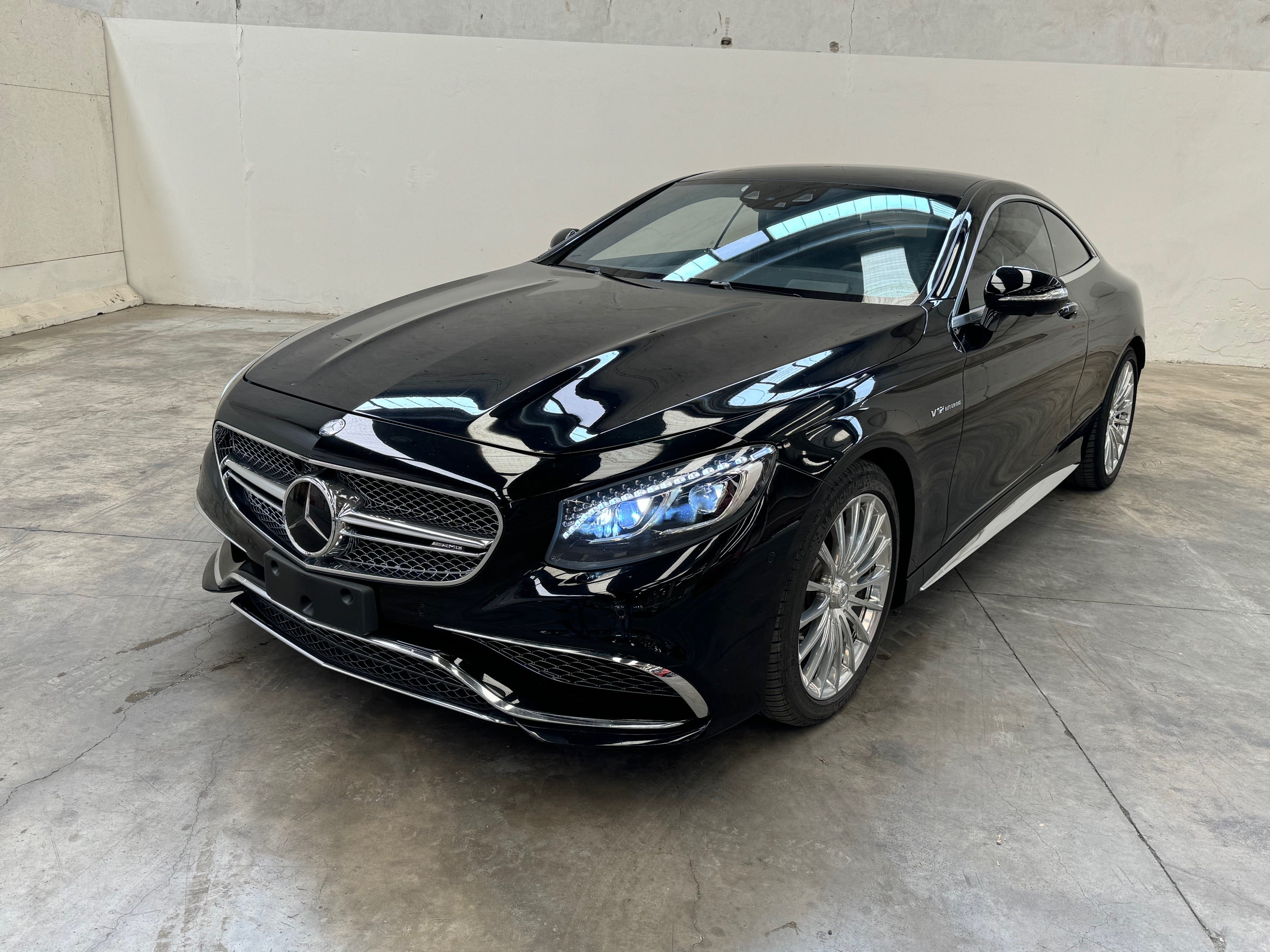 2015 Mercedes-Benz S 65 AMG Coupe V12 Biturbo