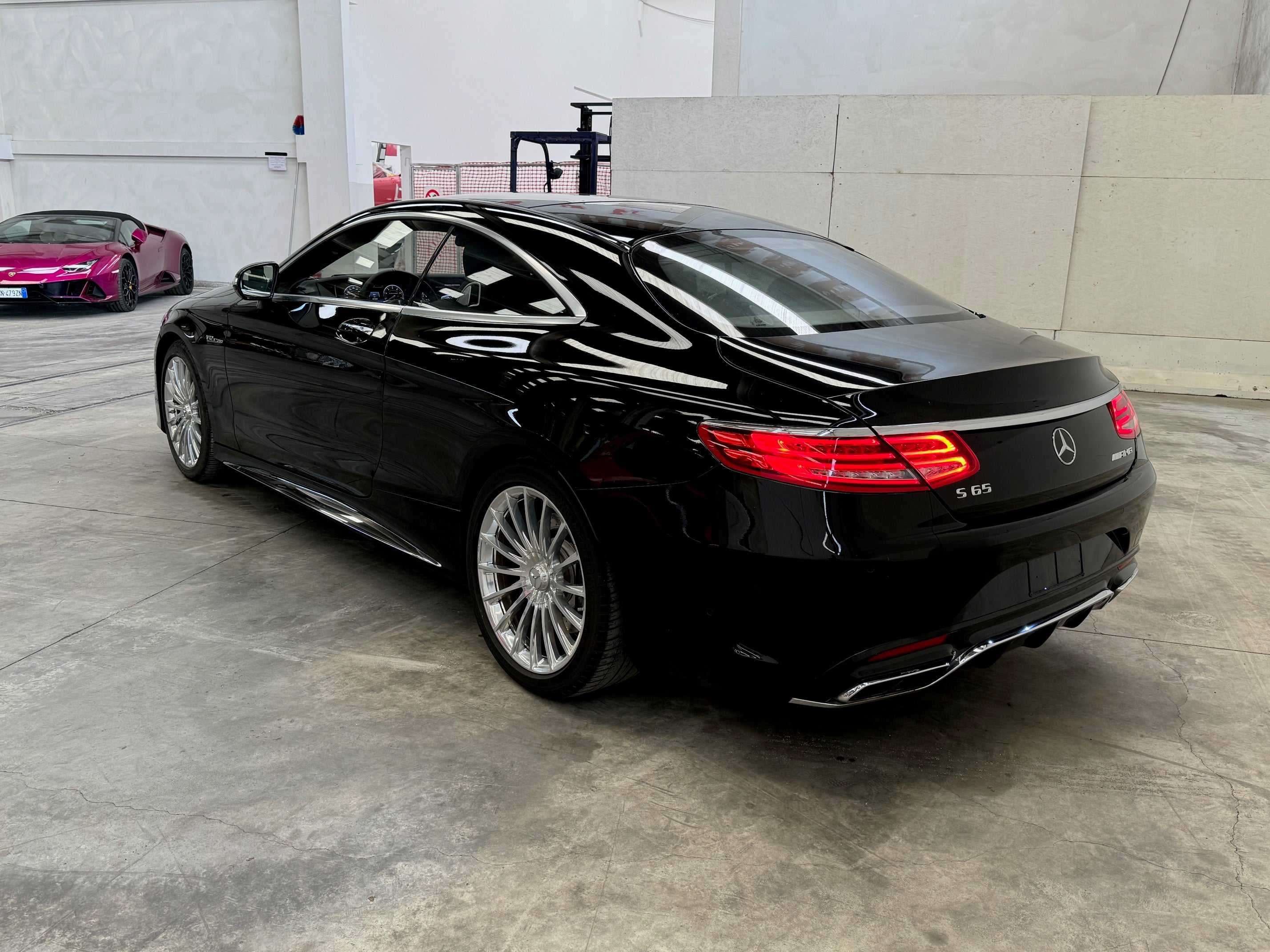 2015 Mercedes-Benz S 65 AMG Coupe V12 Biturbo