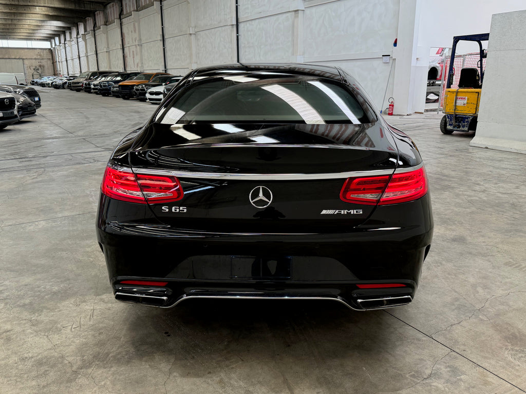 2015 Mercedes-Benz S 65 AMG Coupe V12 Biturbo