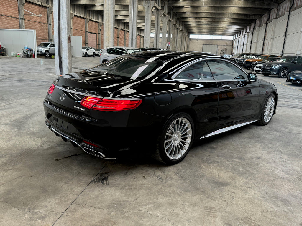 2015 Mercedes-Benz S 65 AMG Coupe V12 Biturbo