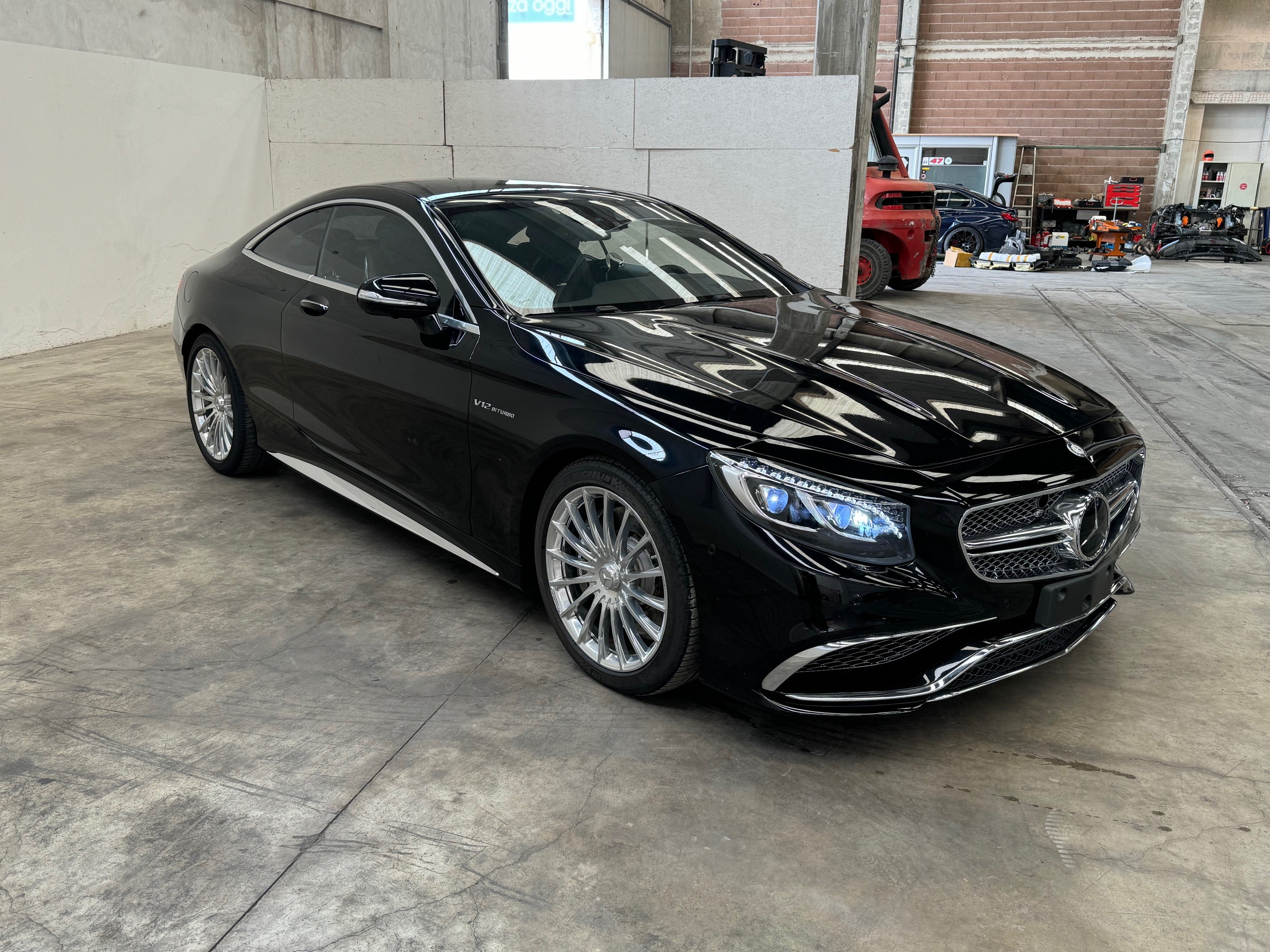 2015 Mercedes-Benz S 65 AMG Coupe V12 Biturbo